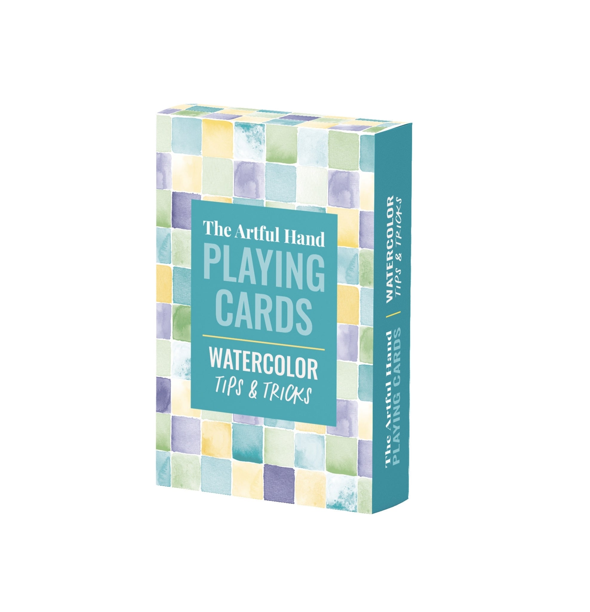 Cover image for The Artful Hand Playing Cards: Watercolor Tips & Tricks ISBN 9781446316313