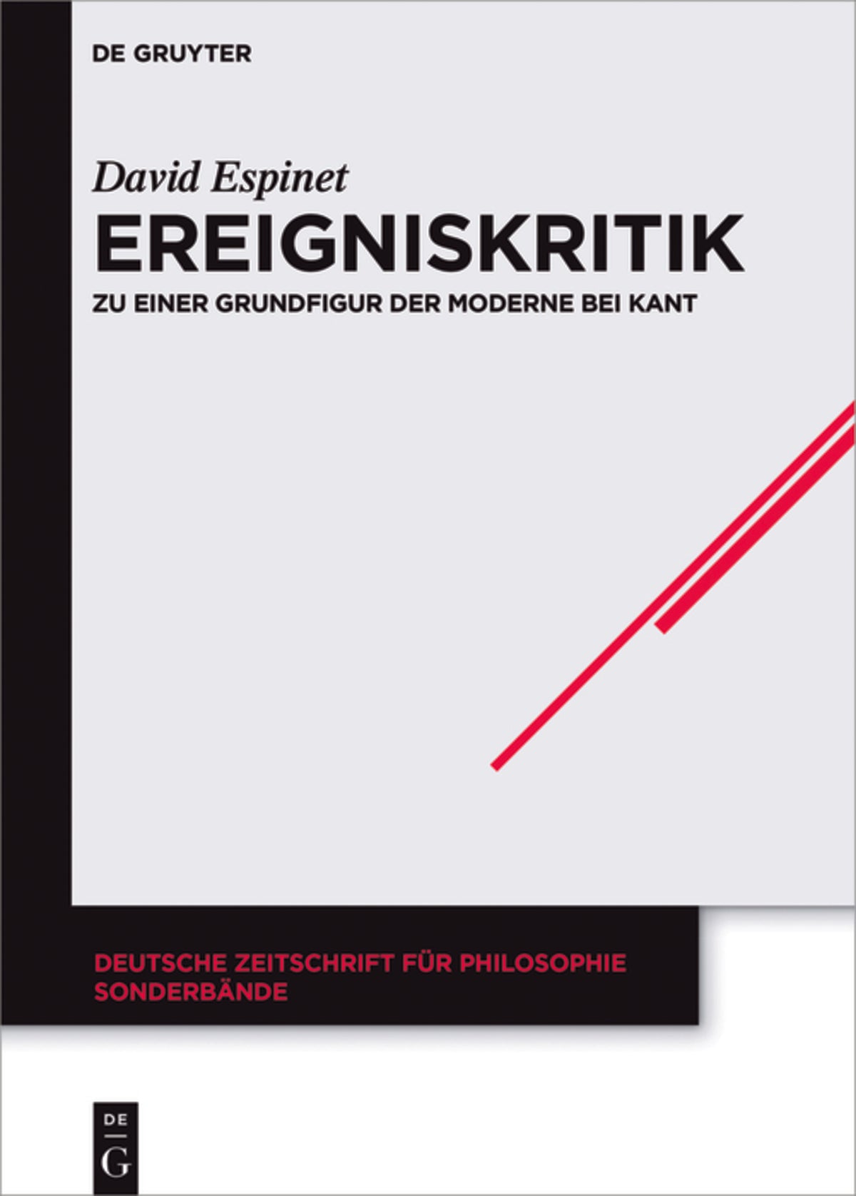 Ereigniskritik