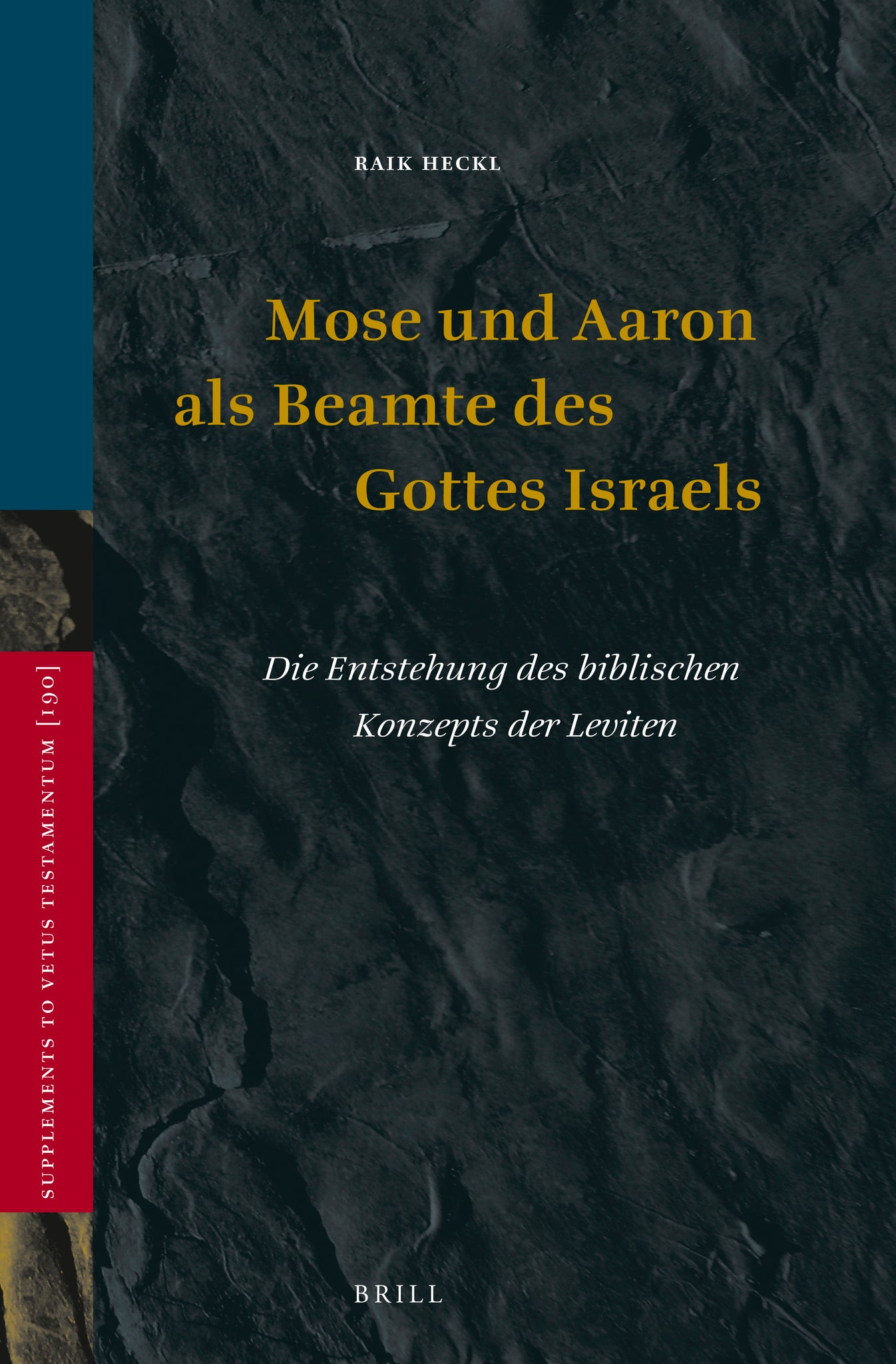 Mose und Aaron als Beamte des Gottes Israels