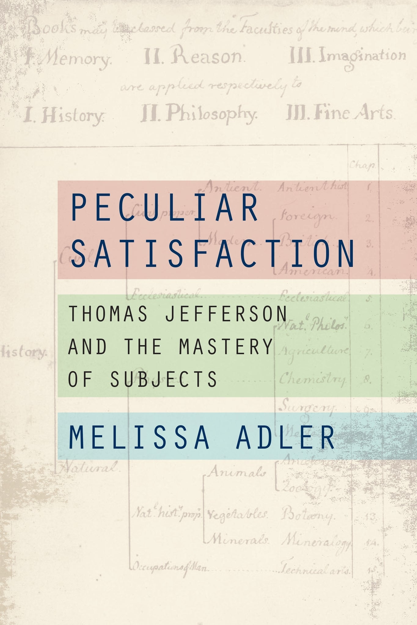 Peculiar Satisfaction