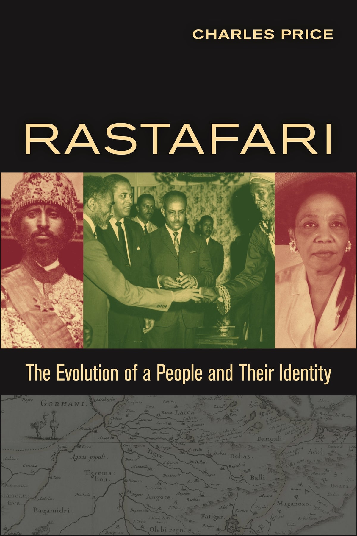 Cover image for Rastafari ISBN 9781479825974