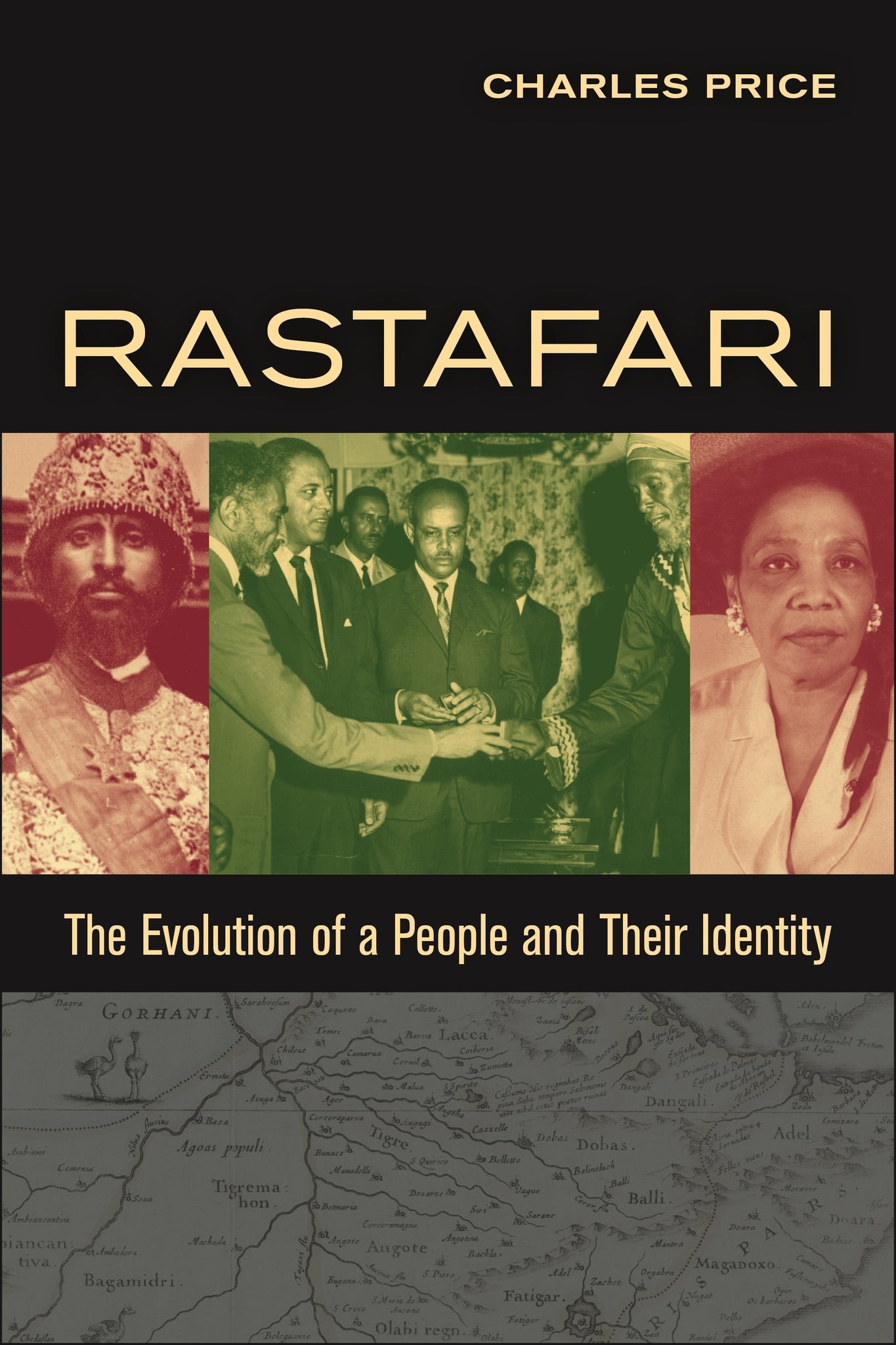 Cover image for Rastafari ISBN 9781479825974