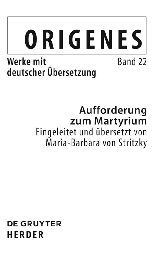 Aufforderung zum Martyrium