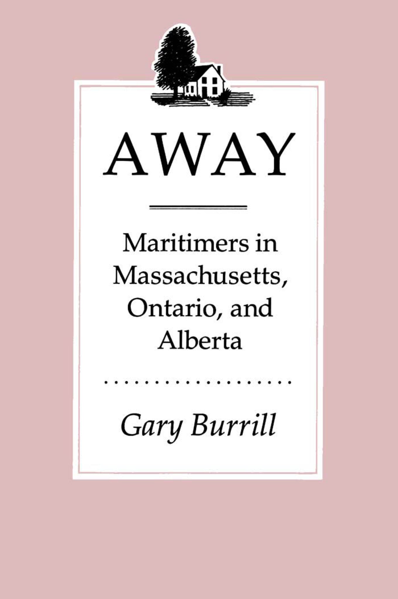 Cover image for Away ISBN 9780773508996