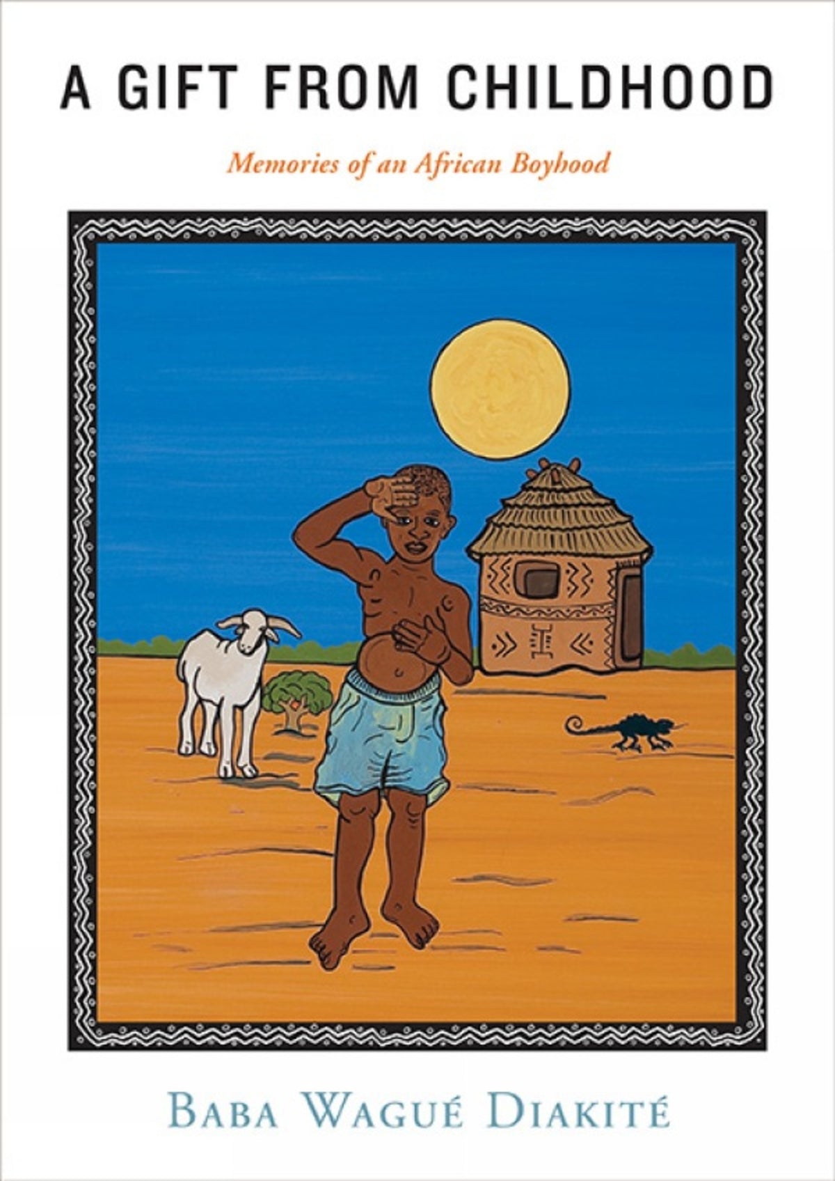 Cover image for A Gift from Childhood ISBN 9781554984213