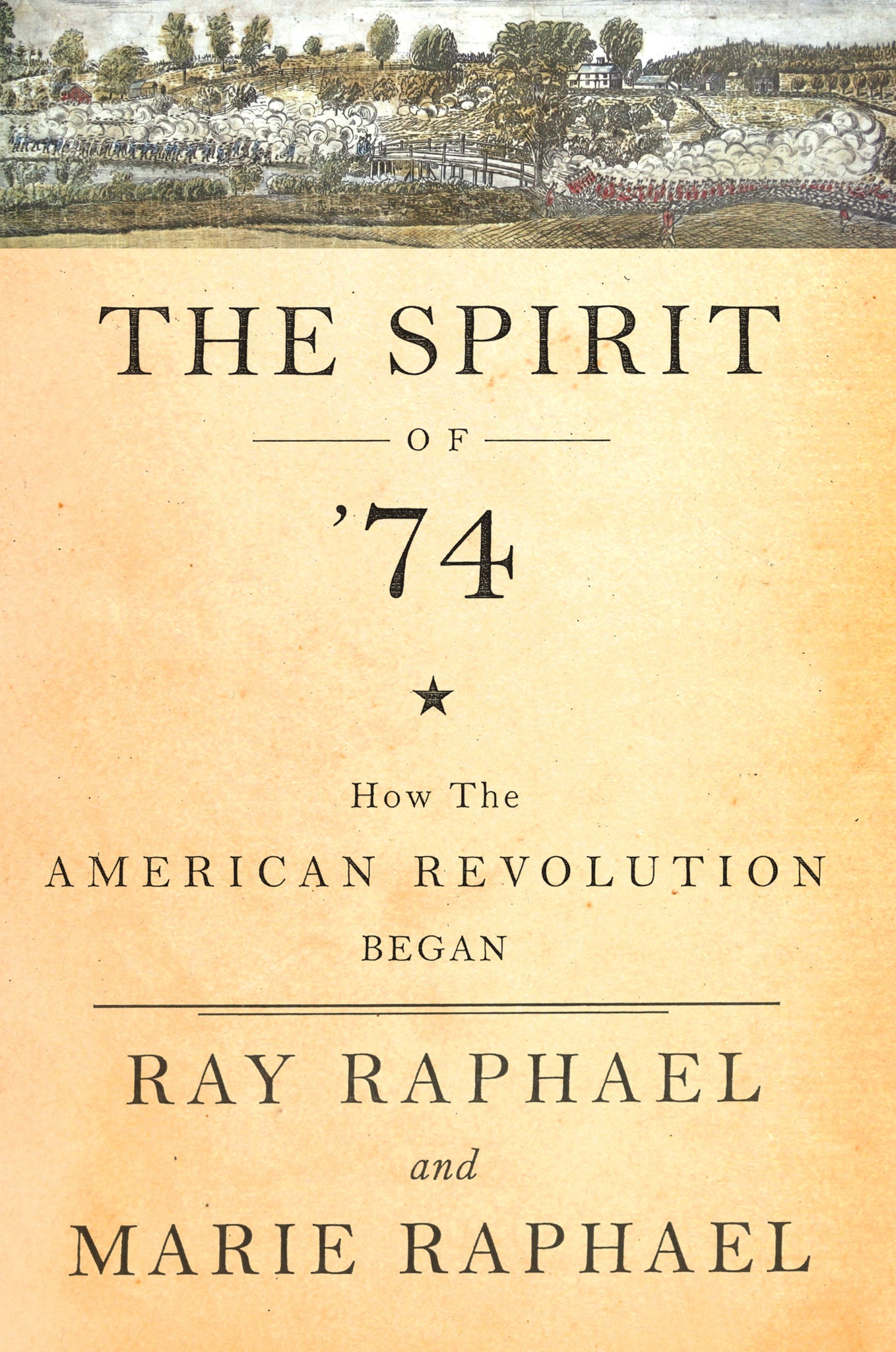Cover image for The Spirit of 74 ISBN 9781620971260