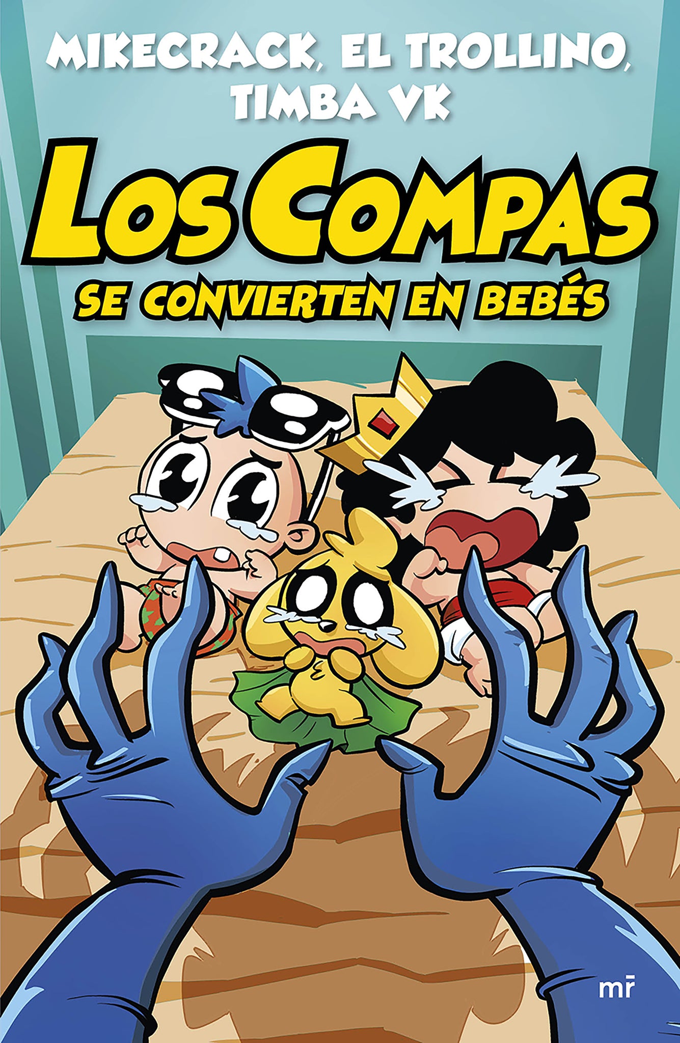 Los compas se convierten en bebés / The Compas Turn Into Babies