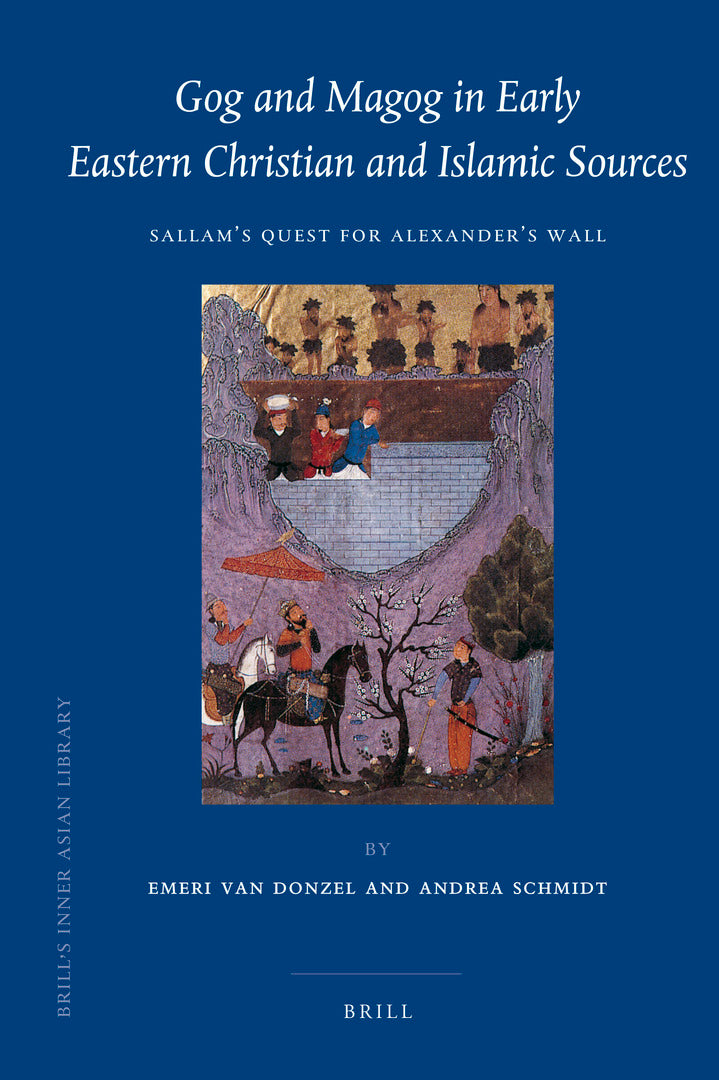 Cover image for Gog and Magog in Early Eastern Christian and Islamic Sources ISBN 9789004174160