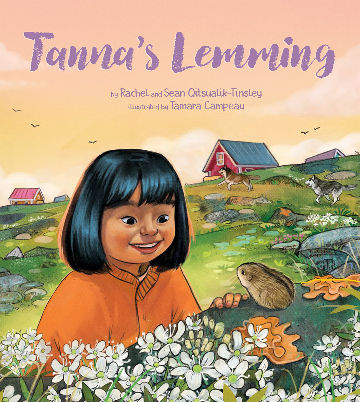 Cover image for Tanna's Lemming ISBN 9781772274233