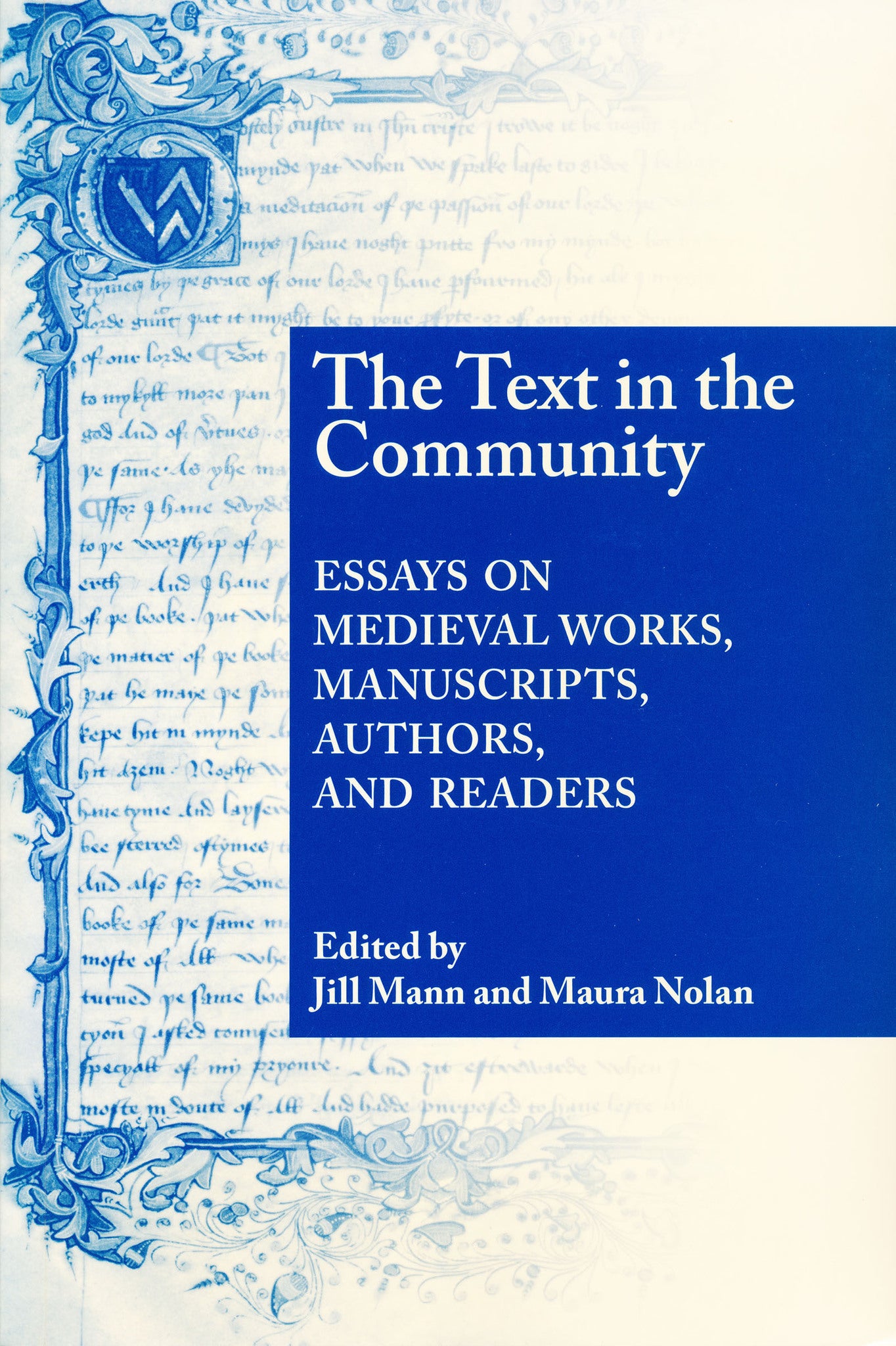 Cover image for Text in the Community ISBN 9780268034955