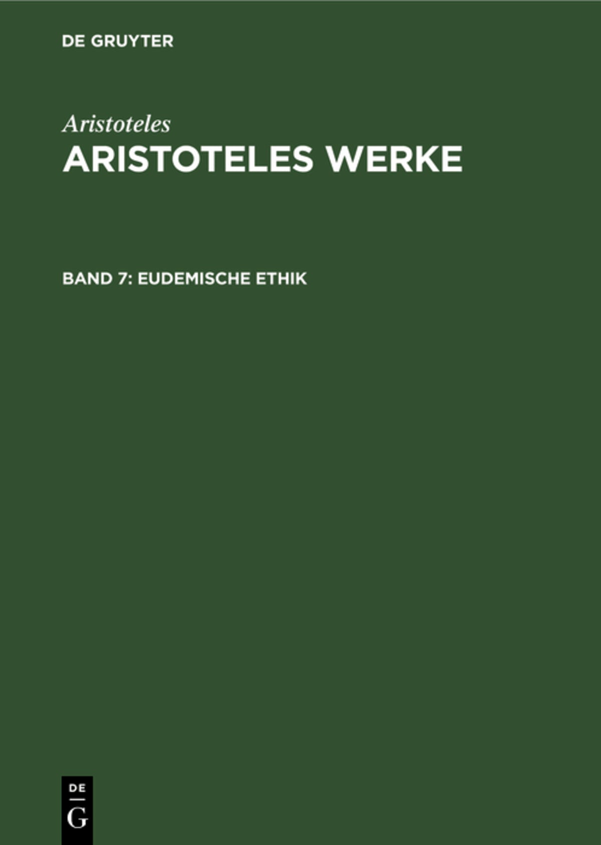Eudemische Ethik