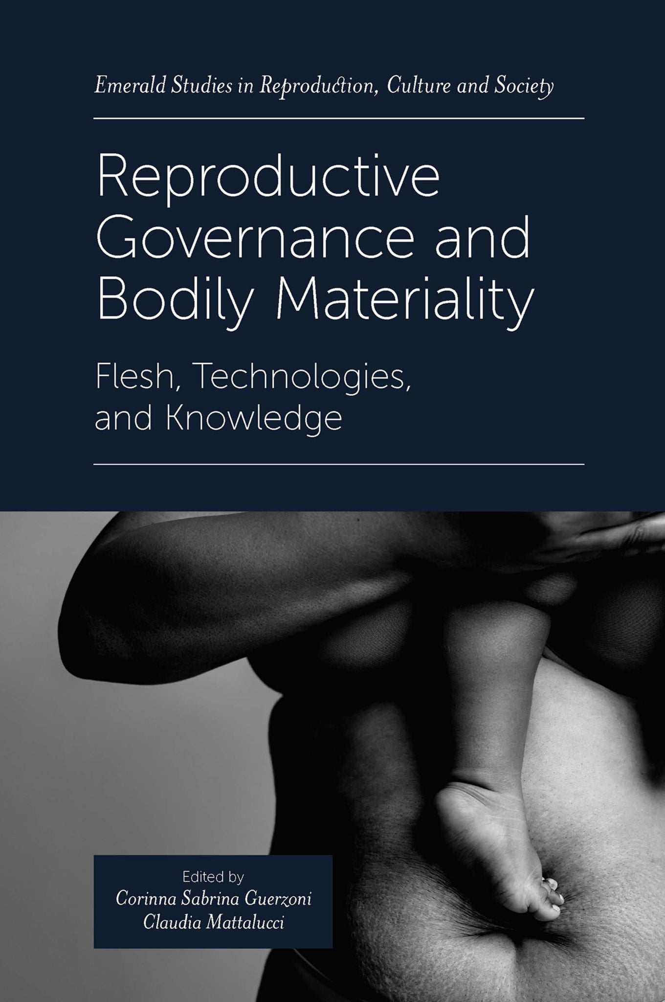 Cover image for Reproductive Governance and Bodily Materiality ISBN 9781800714397