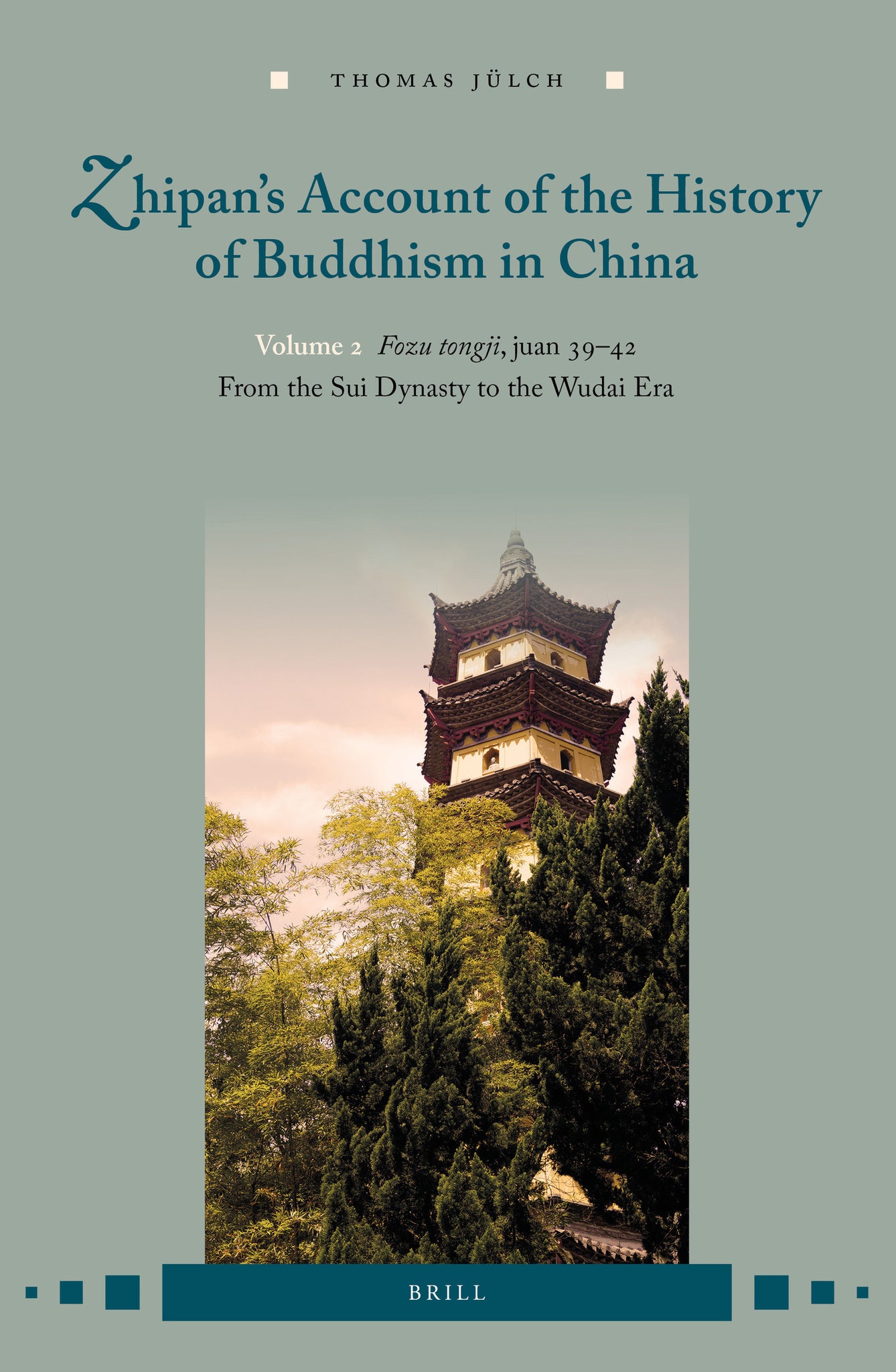 Zhipan’s Account of the History of Buddhism in China