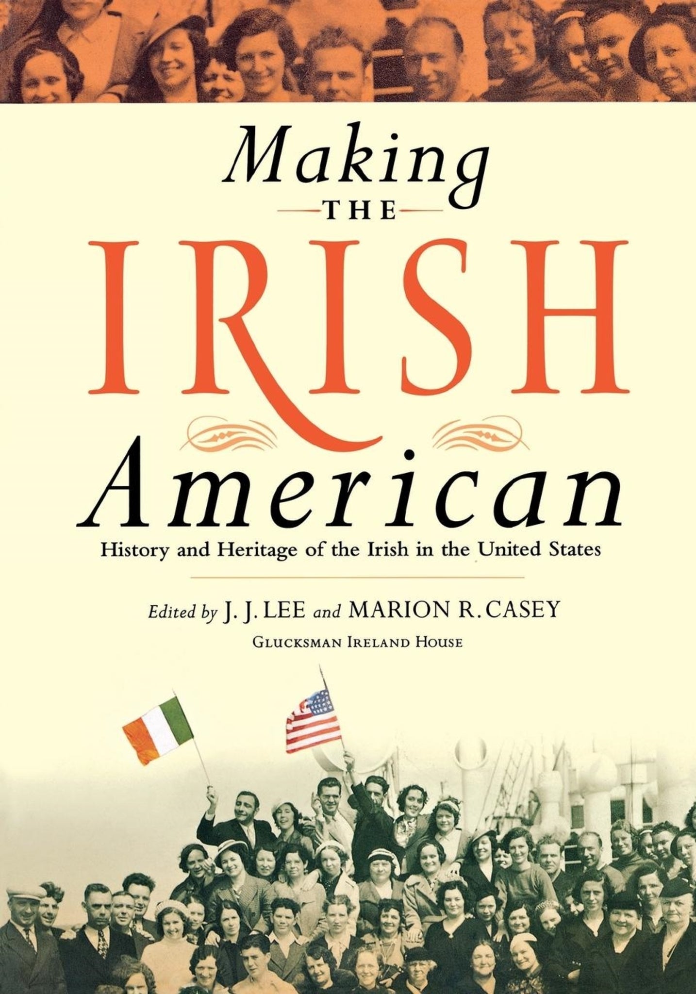 Cover image for Making the Irish American ISBN 9780814752180