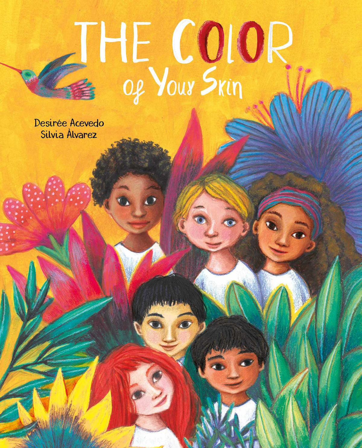 Cover image for The Color of Your Skin ISBN 9788418302404