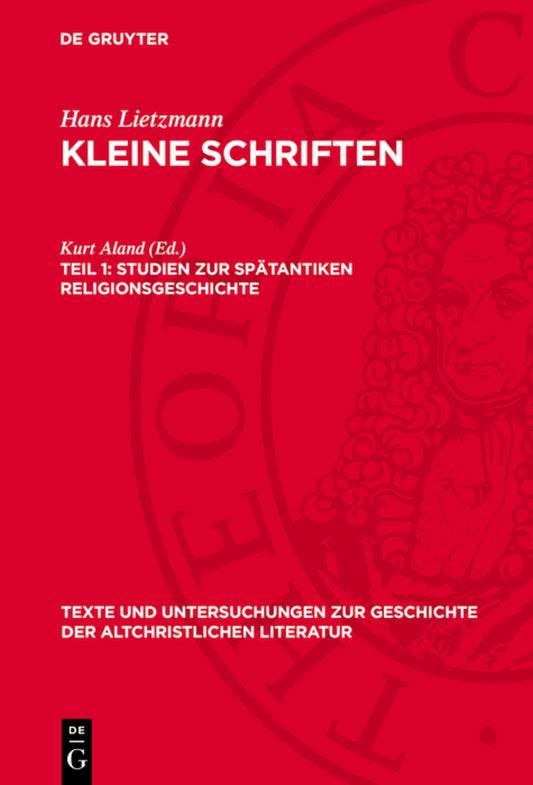Studien zur spätantiken Religionsgeschichte