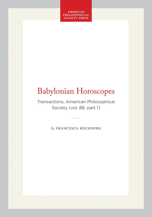 Babylonian Horoscopes