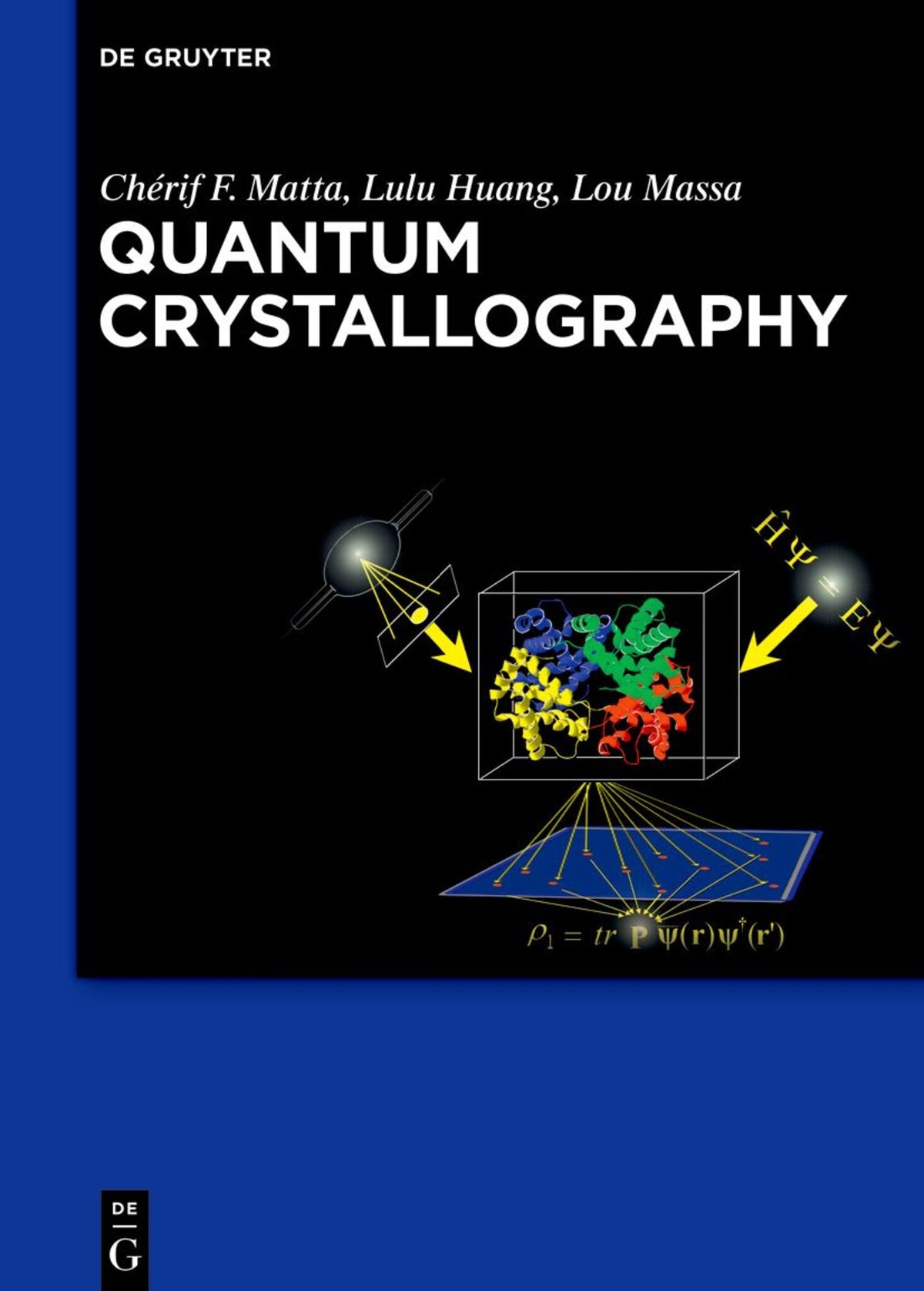 Cover image for Quantum Crystallography ISBN 9783110565669