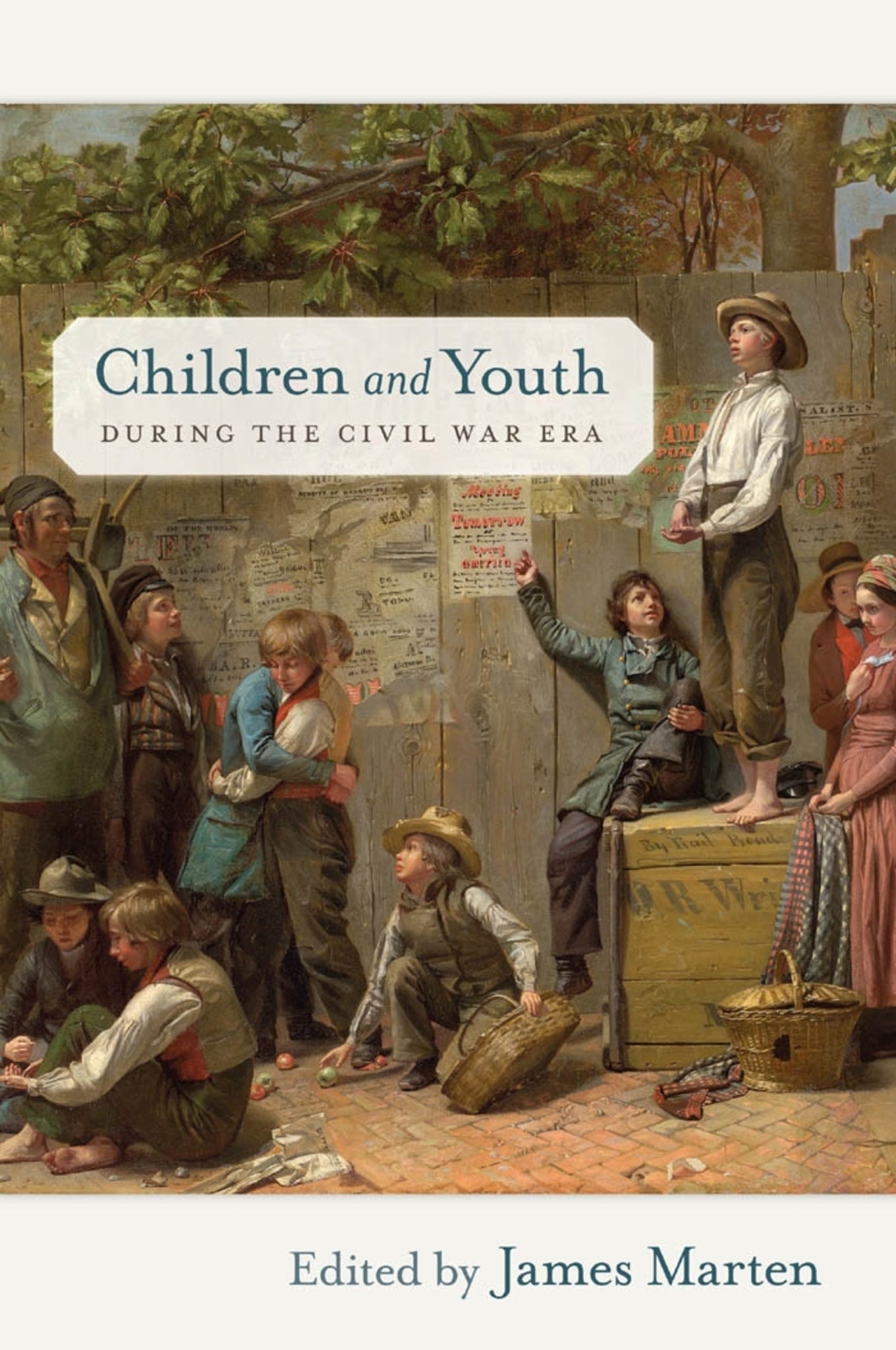 Cover image for Children and Youth during the Civil War Era ISBN 9780814763407