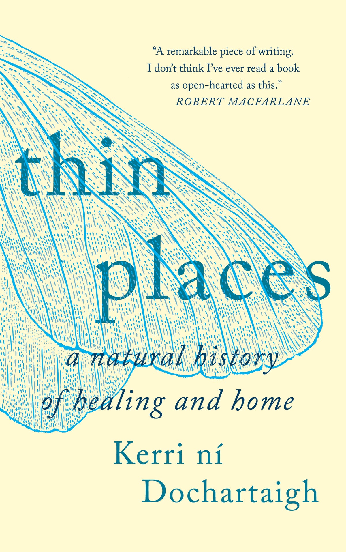 Cover image for Thin Places ISBN 9781639550623