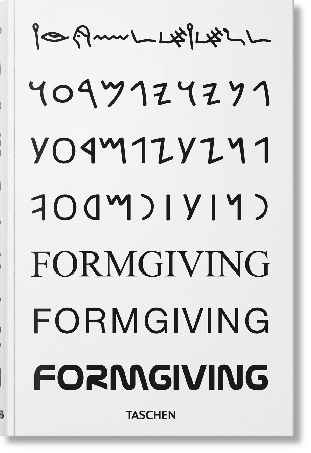 Cover image for BIG. Formgiving. An Architectural Future History ISBN 9783754400760
