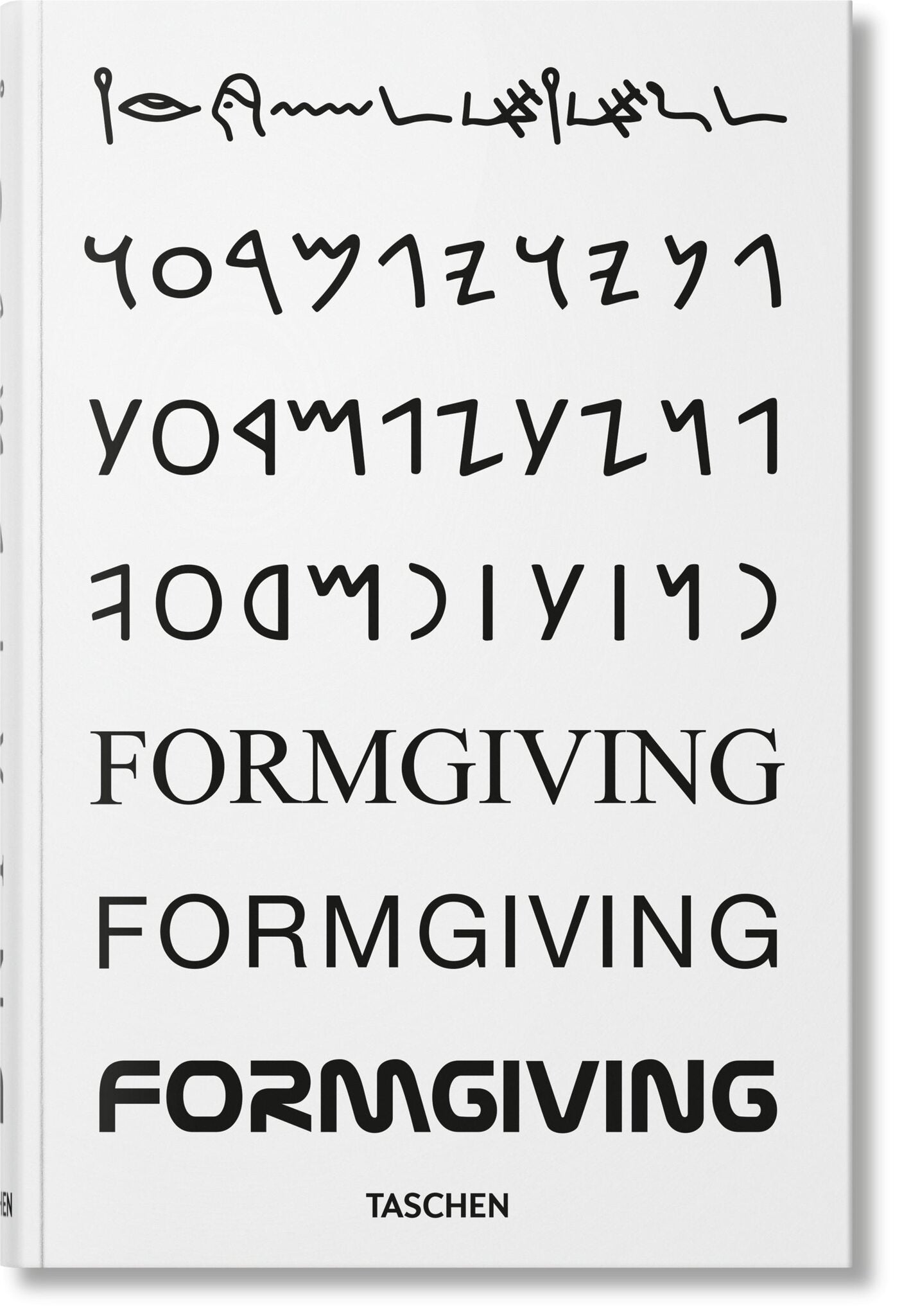 Cover image for BIG. Formgiving. An Architectural Future History ISBN 9783754400760