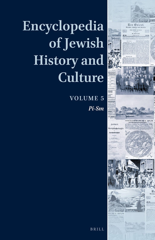 Encyclopedia of Jewish History and Culture, Volume 5