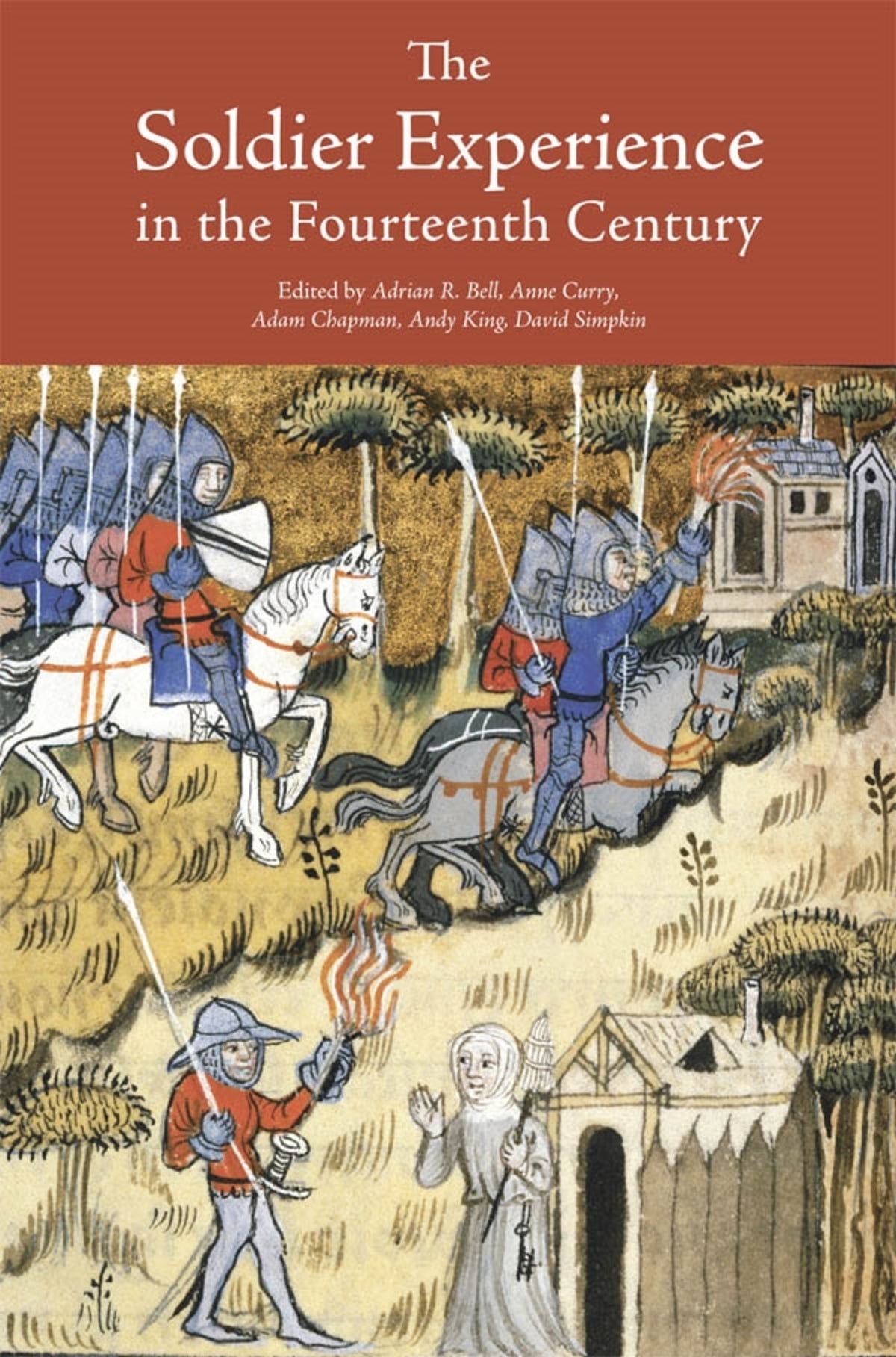 Cover image for The Soldier Experience in the Fourteenth Century ISBN 9781783272433