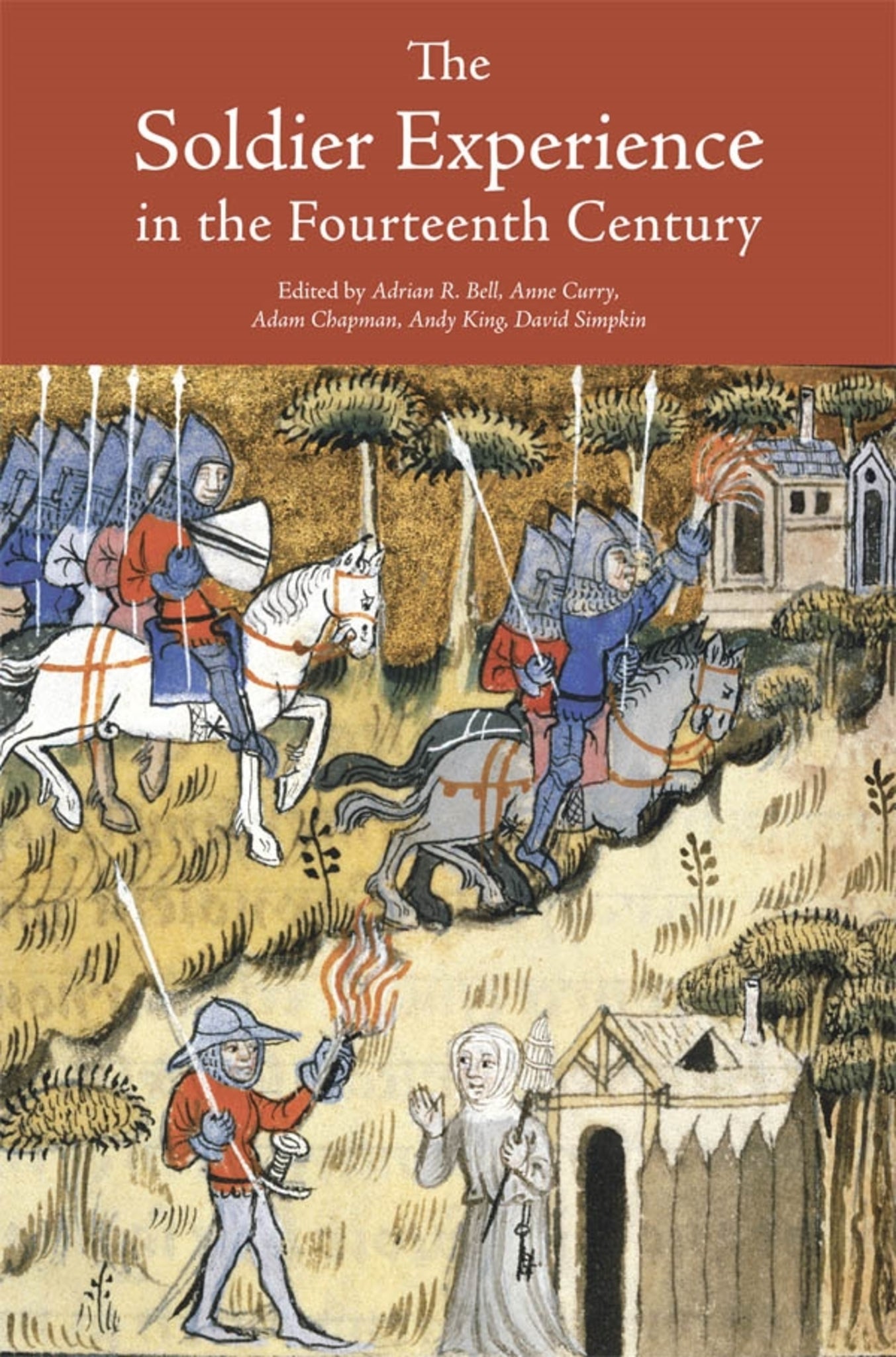 Cover image for The Soldier Experience in the Fourteenth Century ISBN 9781783272433