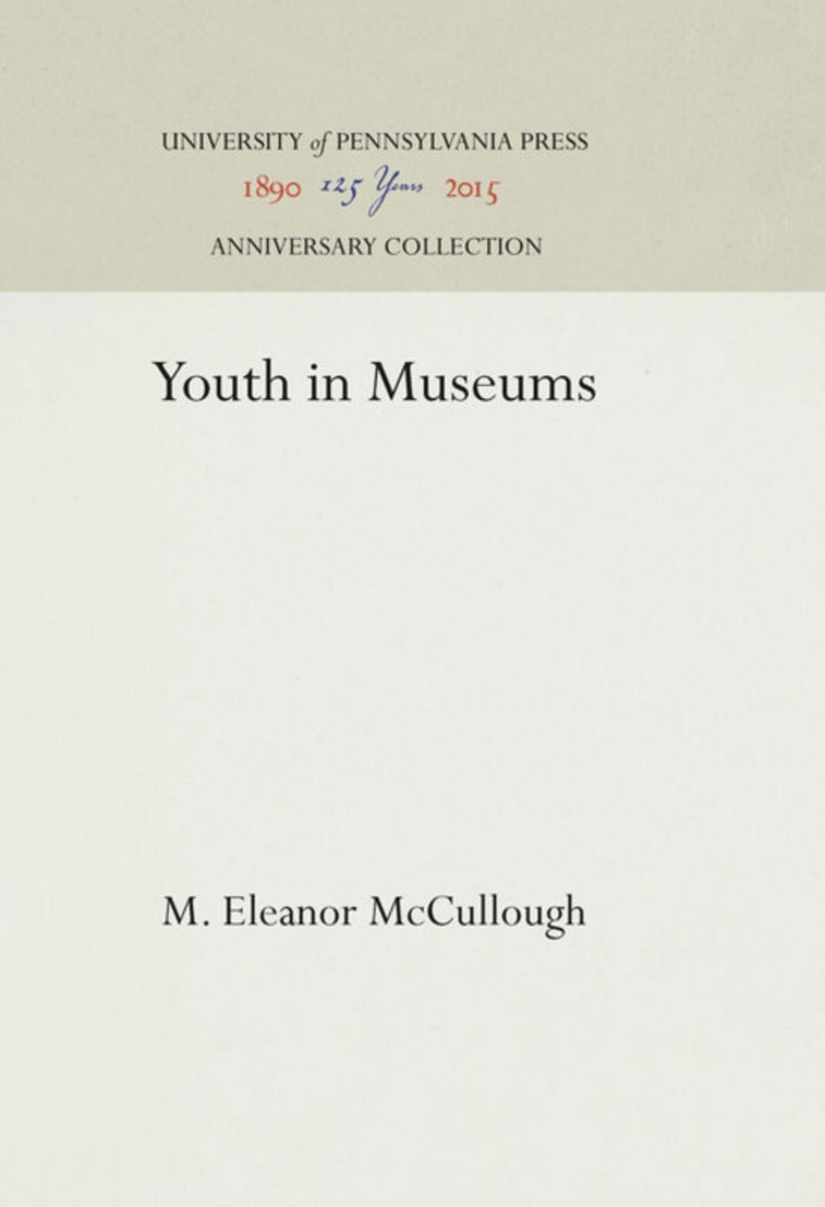Youth in Museums