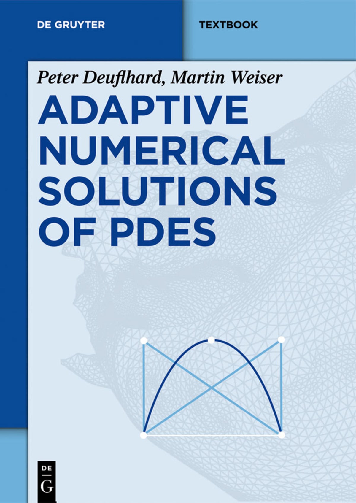 Cover image for Adaptive Numerical Solution of PDEs ISBN 9783110283105