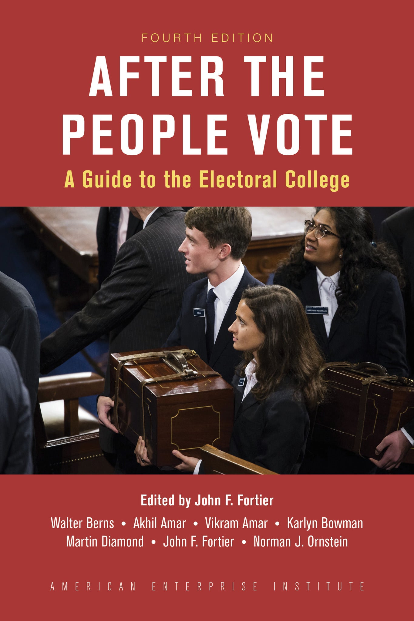 Cover image for After the People Vote, Fourth Edition ISBN 9780844750354