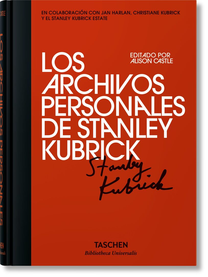 Cover image for Los archivos personales de Stanley Kubrick ISBN 9783836556859