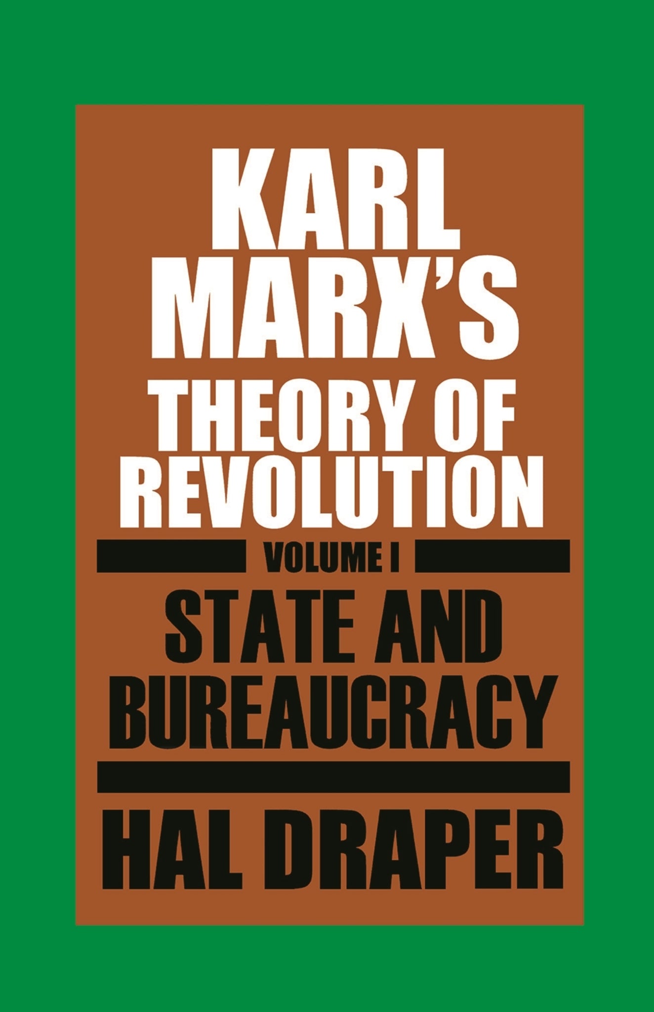 Karl Marx’s Theory of Revolution I