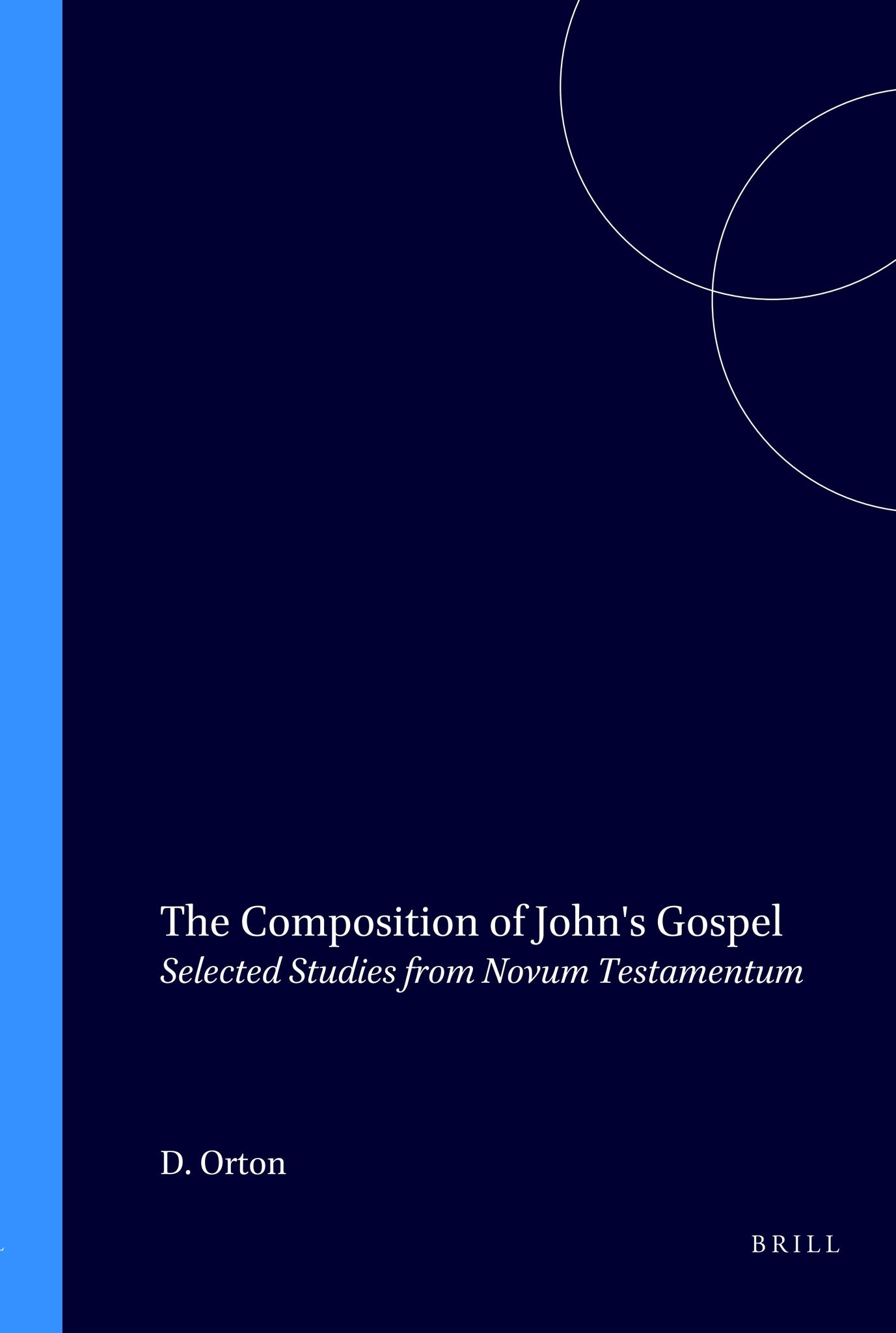 The Composition of John's Gospel