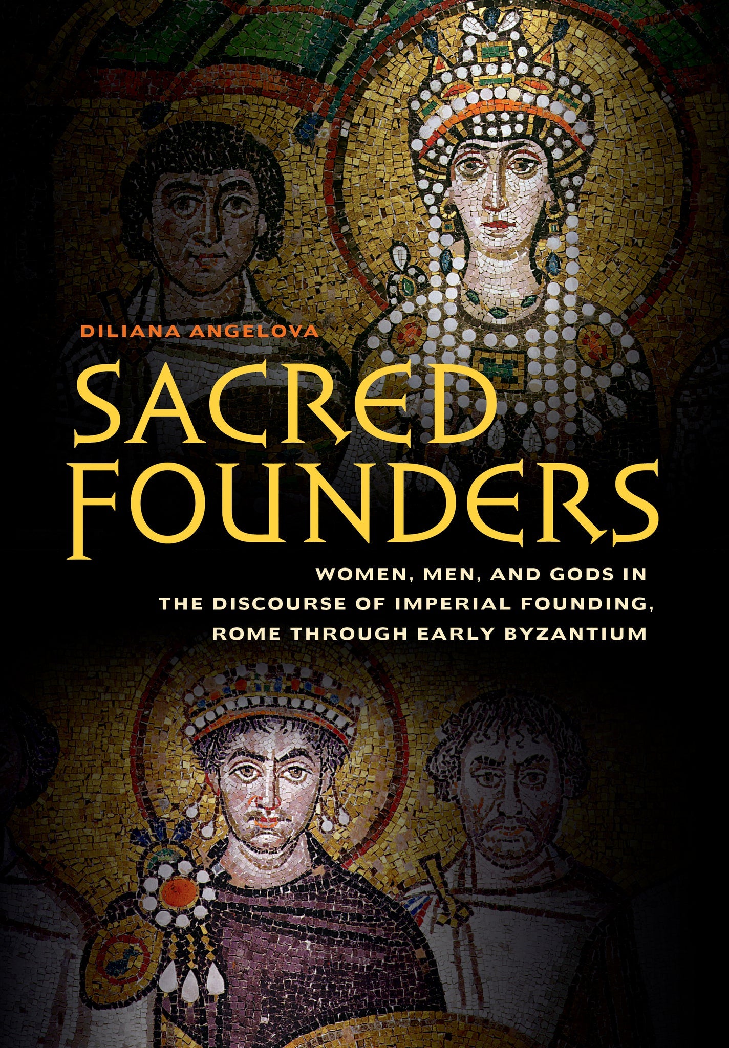 Cover image for Sacred Founders ISBN 9780520959682