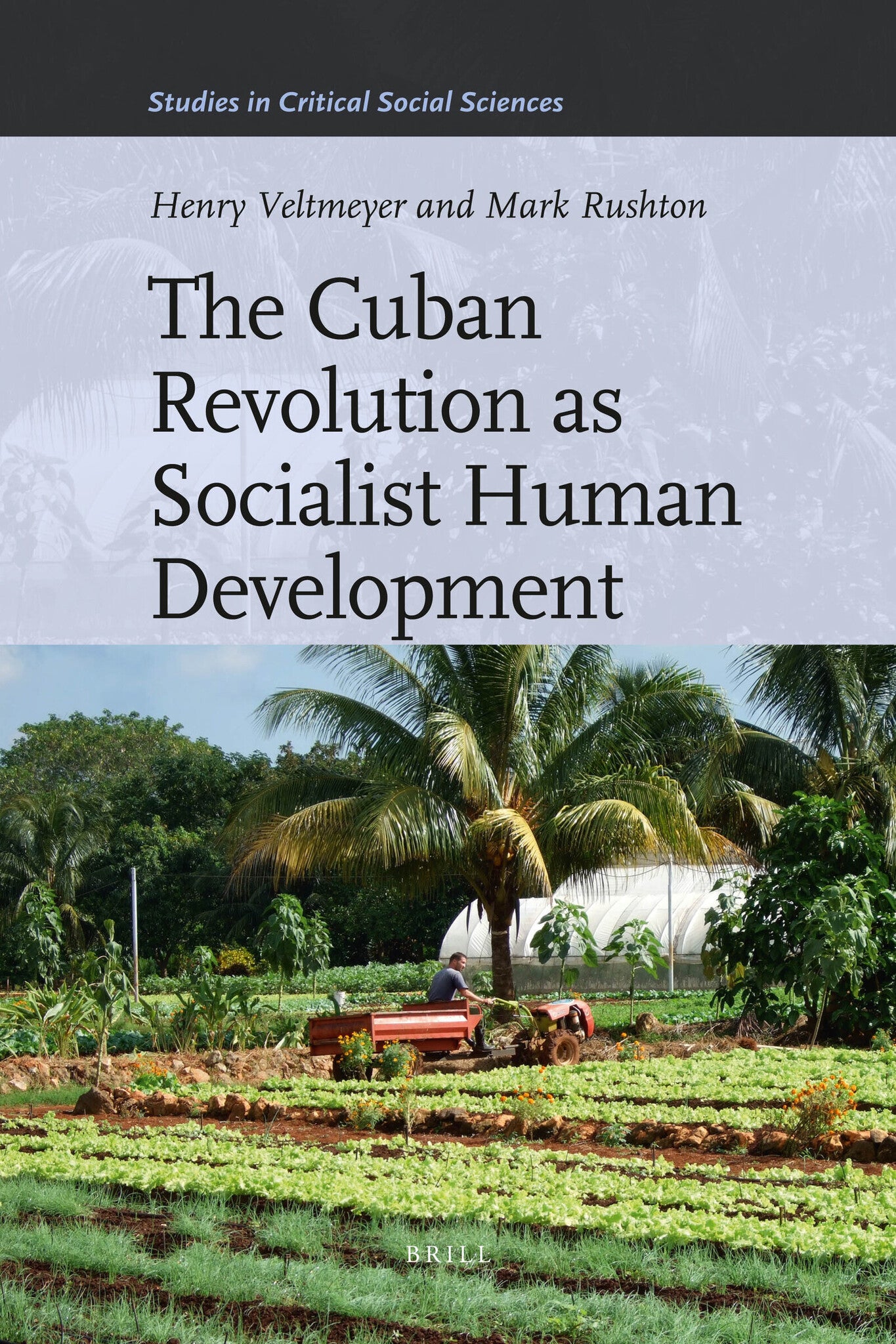 Cover image for The Cuban Revolution as Socialist Human Development ISBN 9789004210431