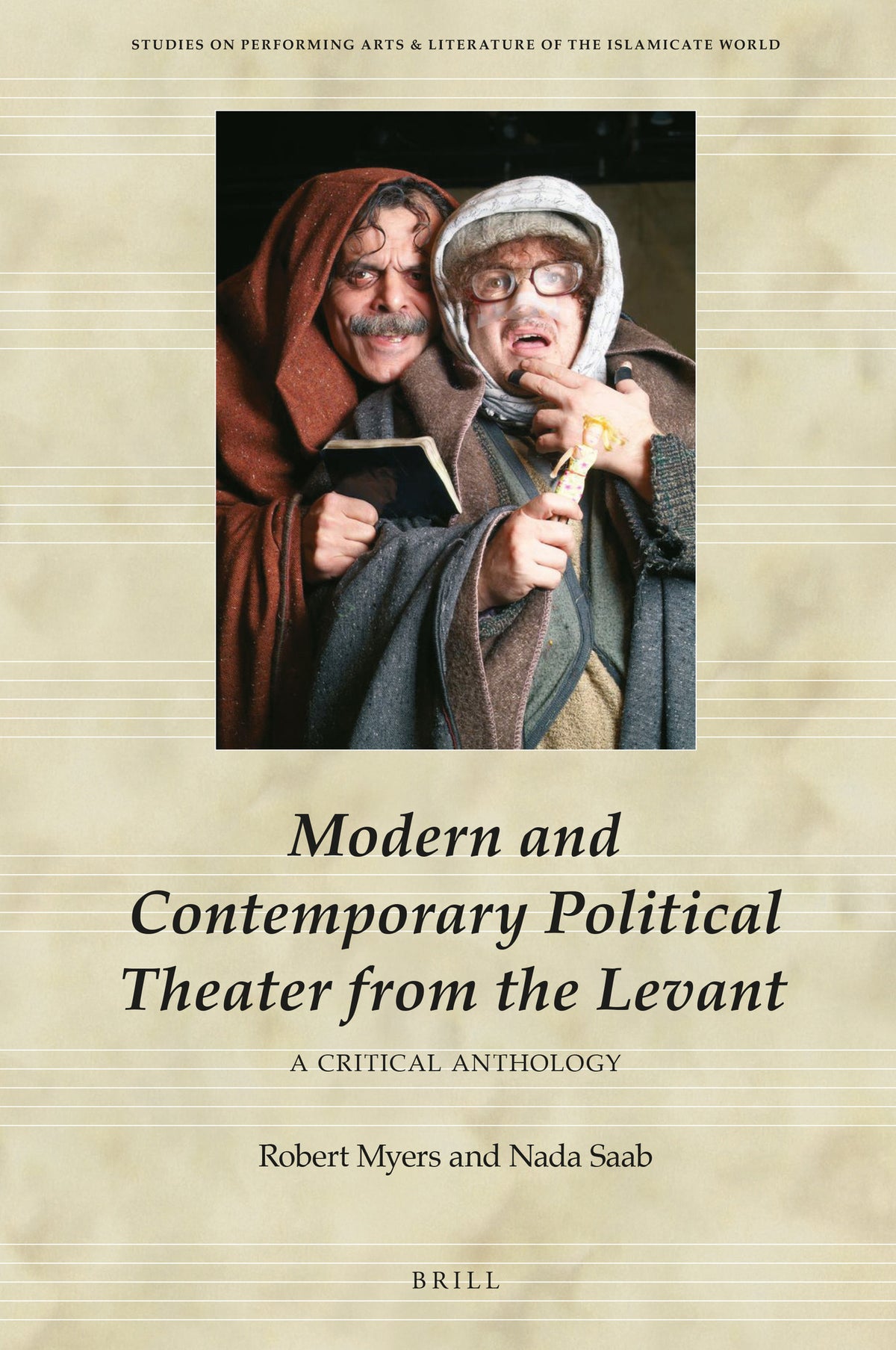 Cover image for Modern and Contemporary Political Theater from the Levant ISBN 9789004375369