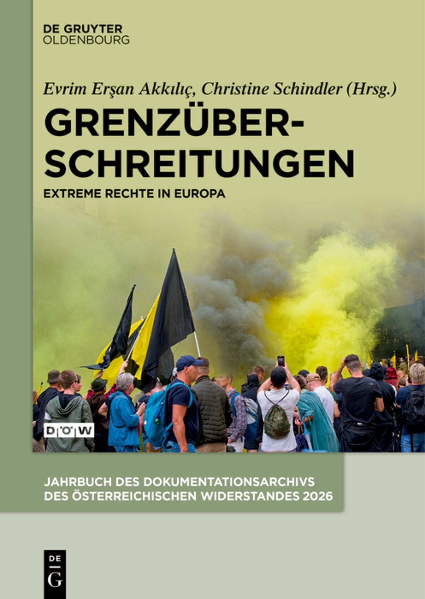 Cover image for Grenzüberschreitungen ISBN 9783112272756