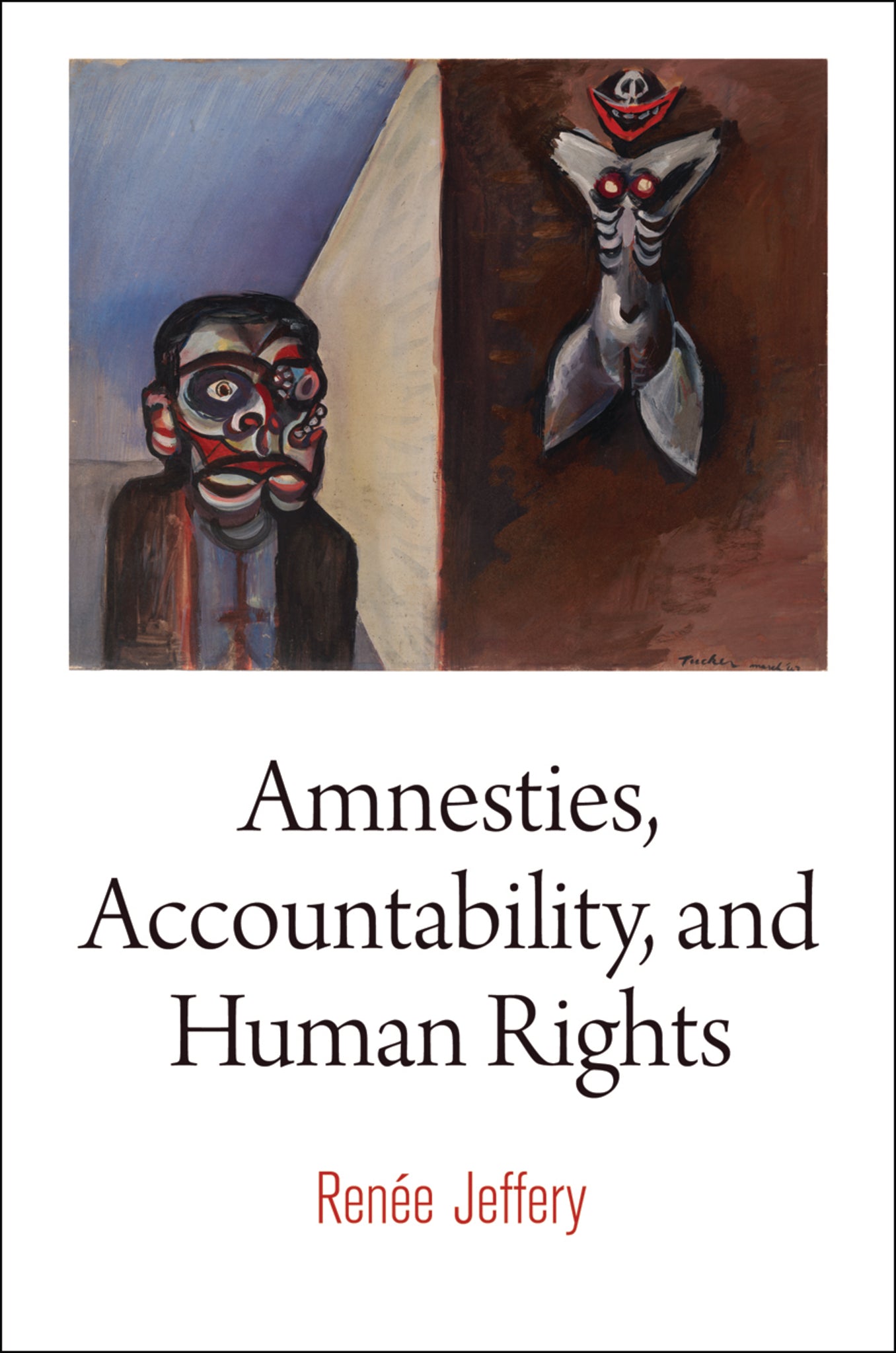 Cover image for Amnesties, Accountability, and Human Rights ISBN 9780812245899