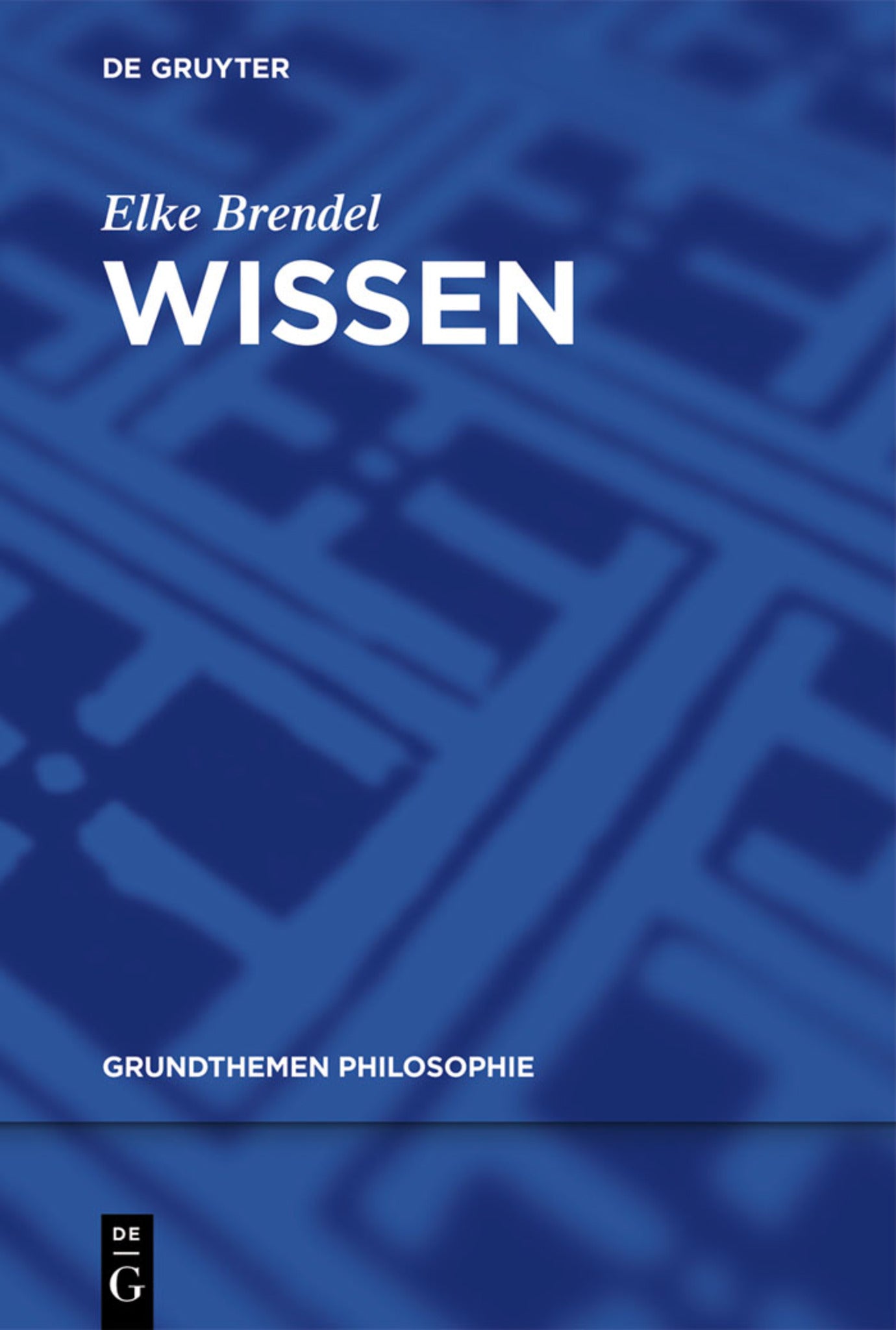 Cover image for Wissen ISBN 9783110220124