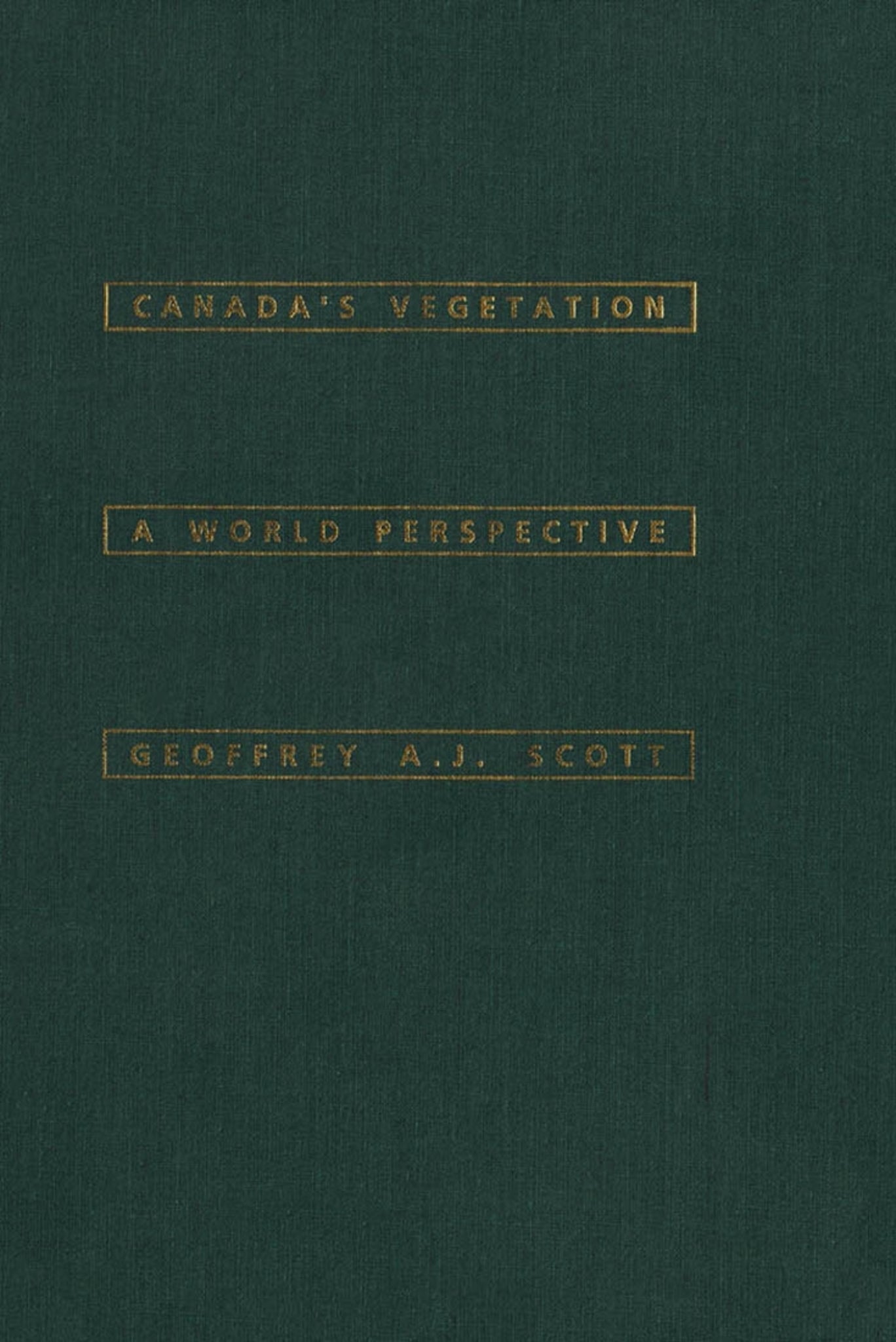 Canada's Vegetation