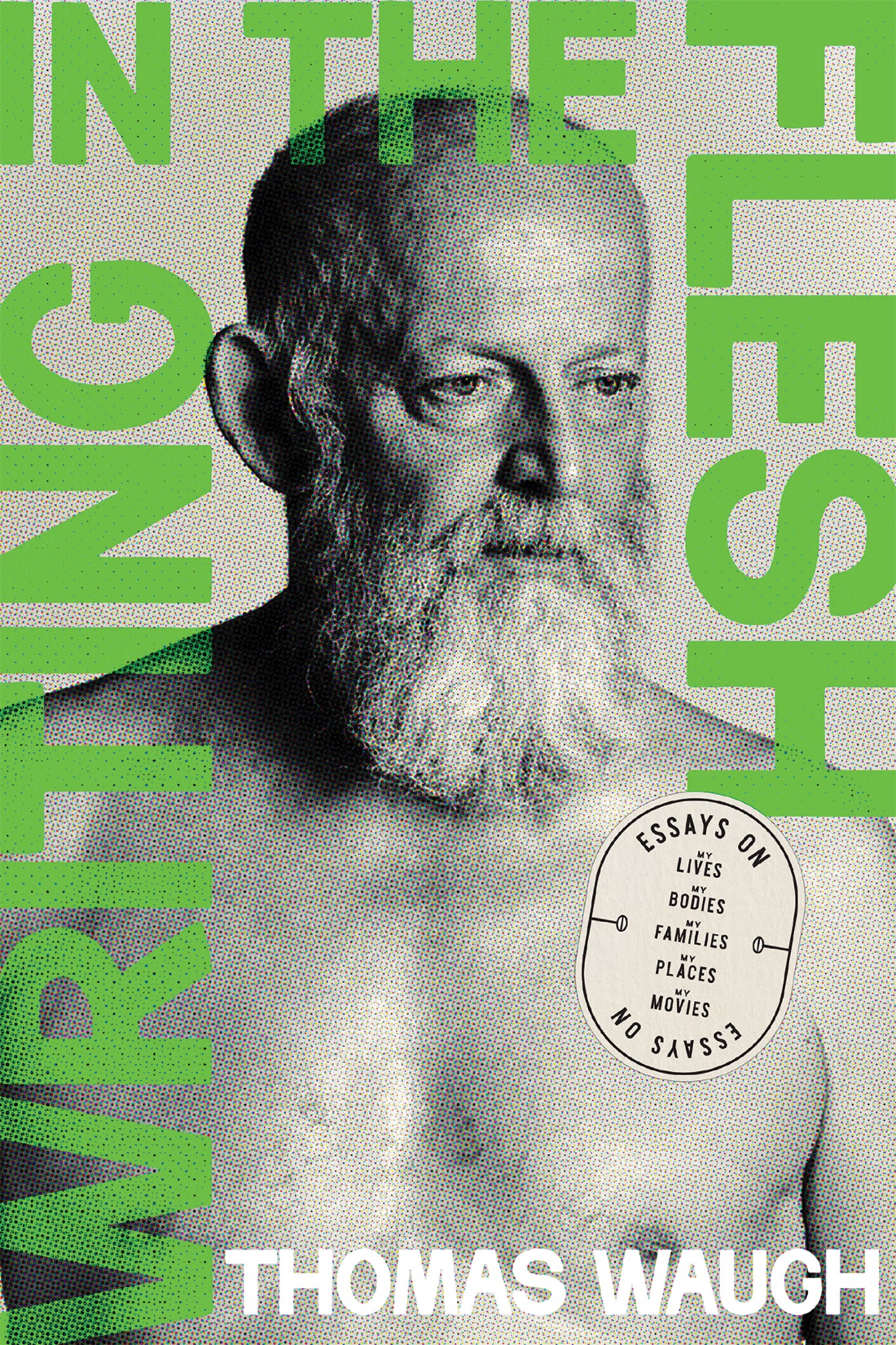 Cover image for Writing in the Flesh ISBN 9780228027362