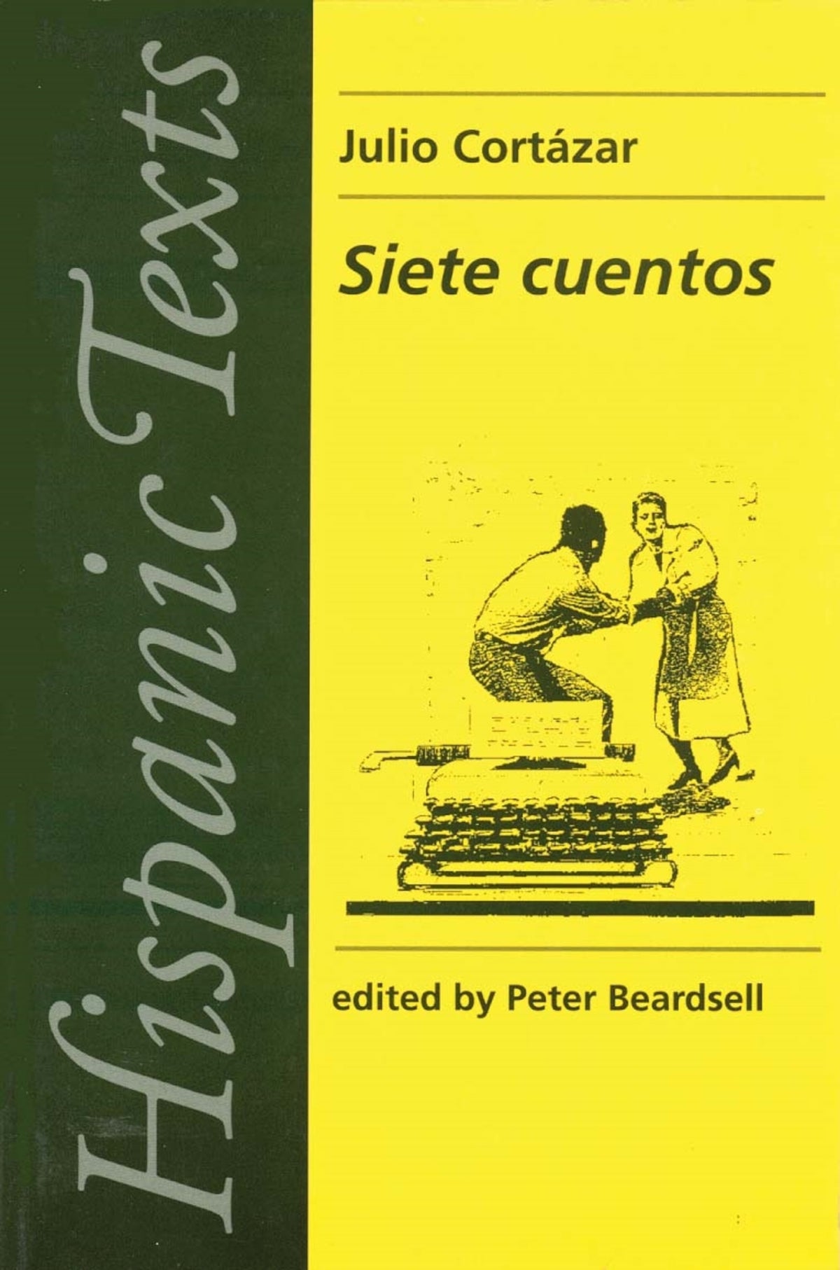 Cover image for Siete cuentos ISBN 9780719039232