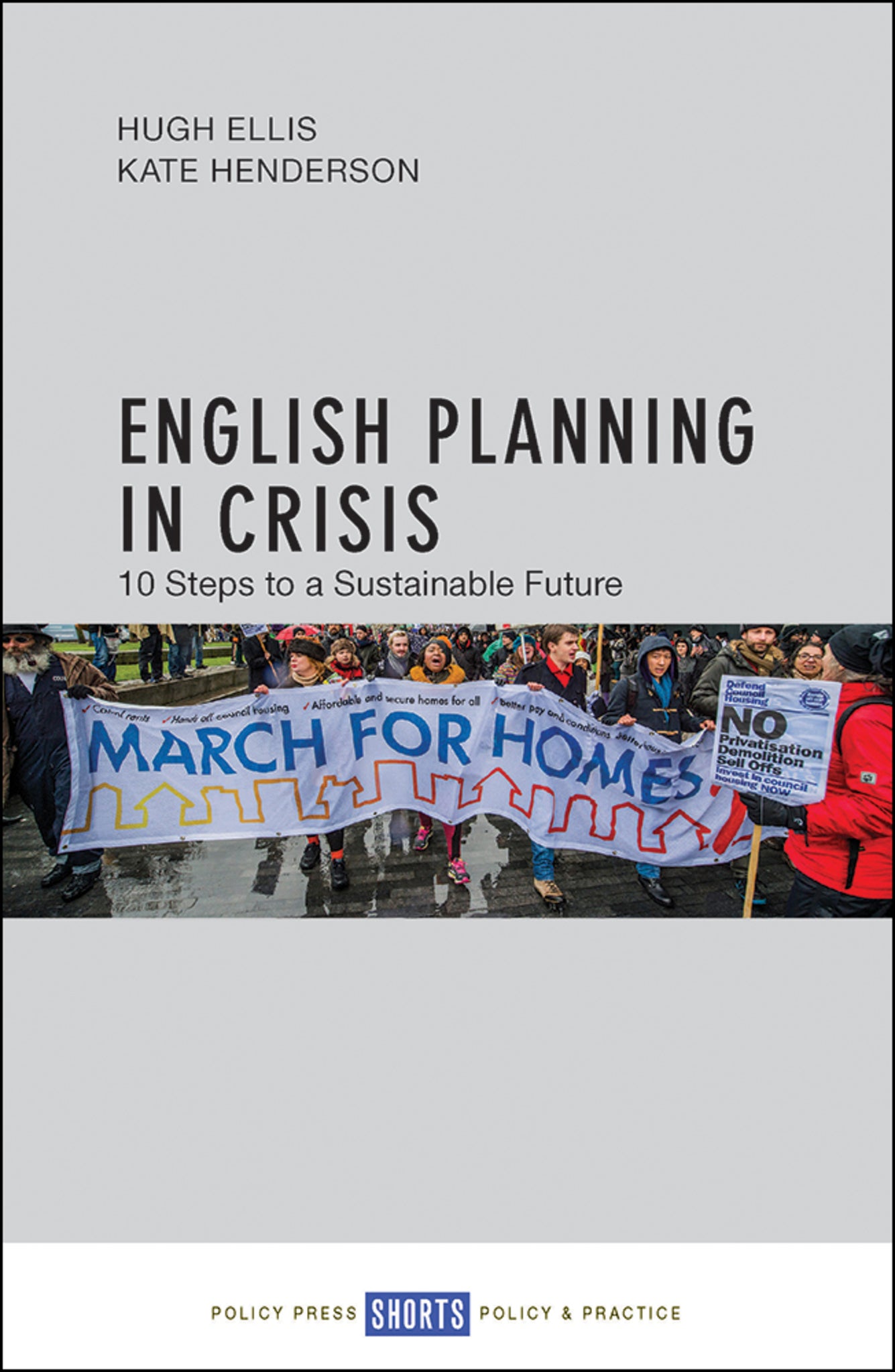 Cover image for English Planning in Crisis ISBN 9781447330349