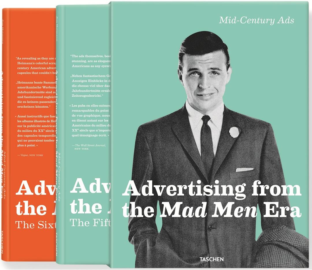 Cover image for Mid-Century Ads, 2 Vol. ISBN 9783836528344