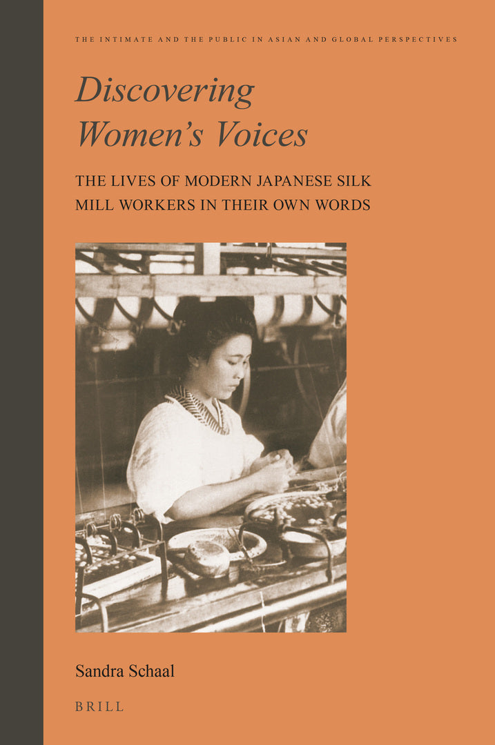 Cover image for Discovering Women’s Voices ISBN 9789004464421