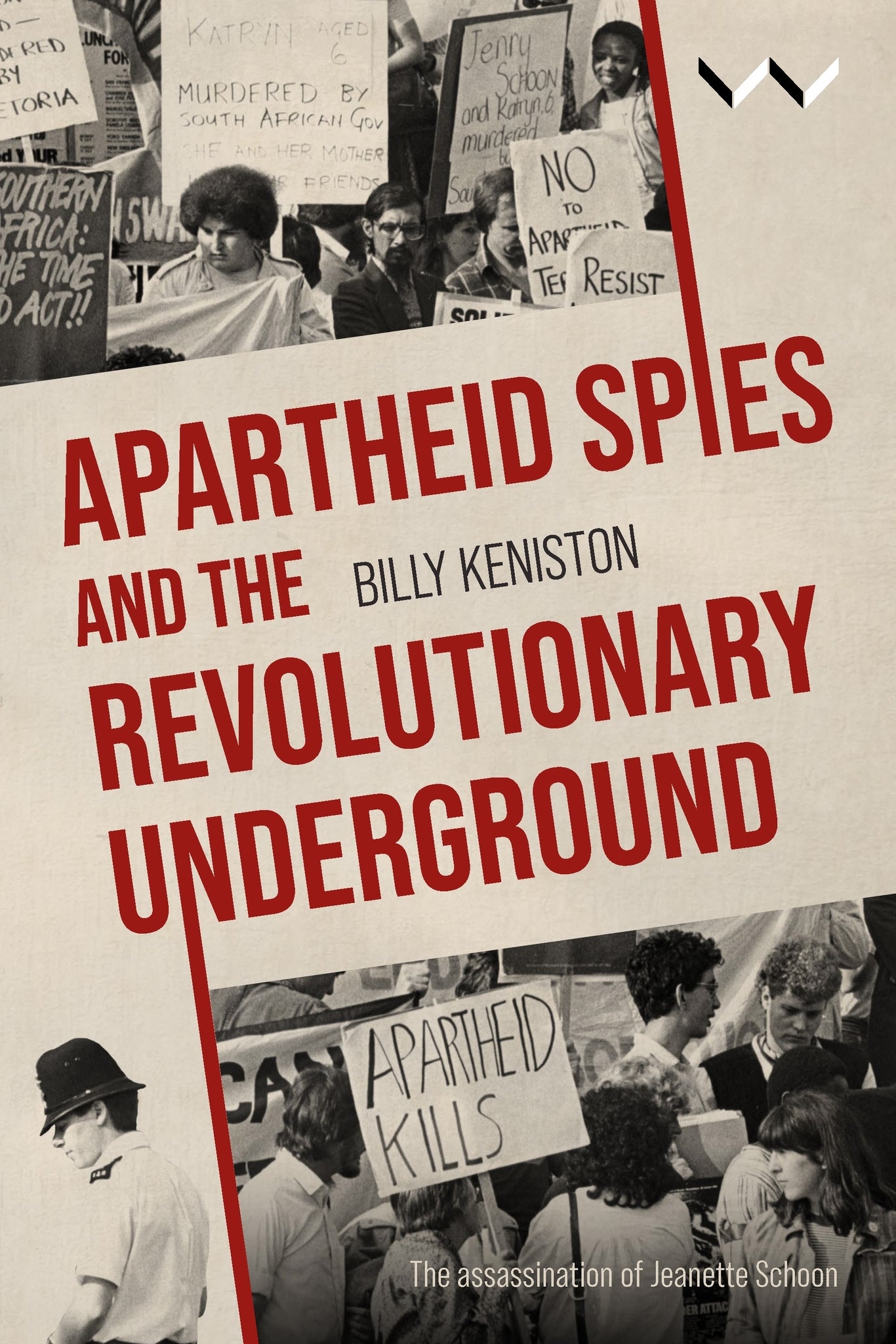 Cover image for Apartheid Spies and the Revolutionary Underground ISBN 9781776149018