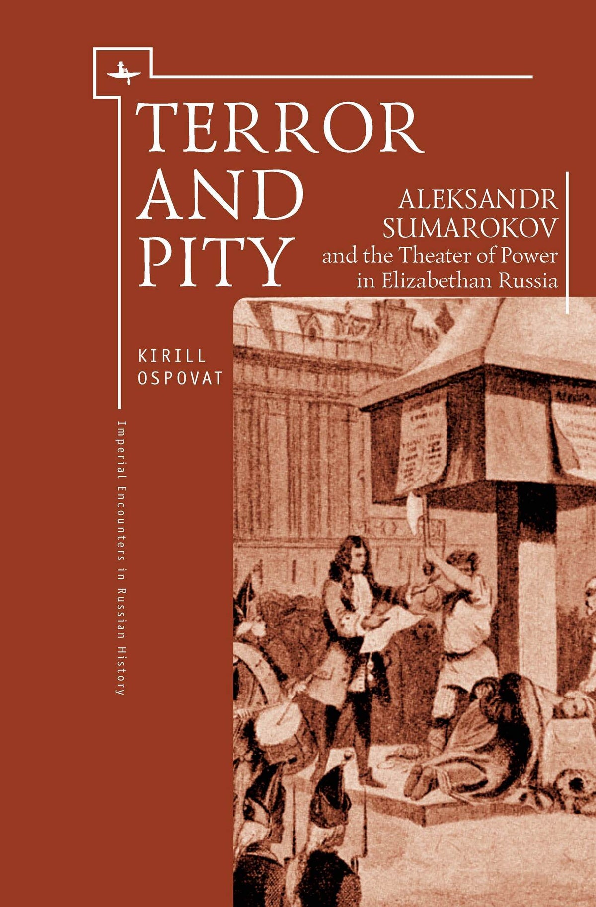 Cover image for Terror and Pity ISBN 9781618114723