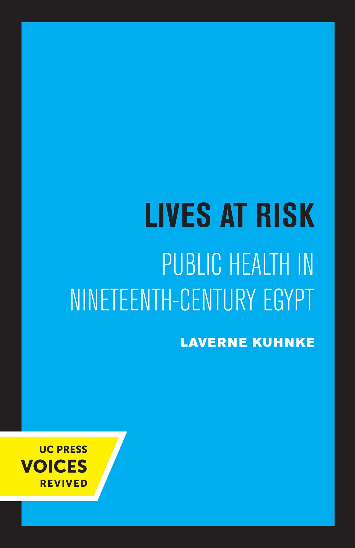 Cover image for Lives at Risk ISBN 9780520310155